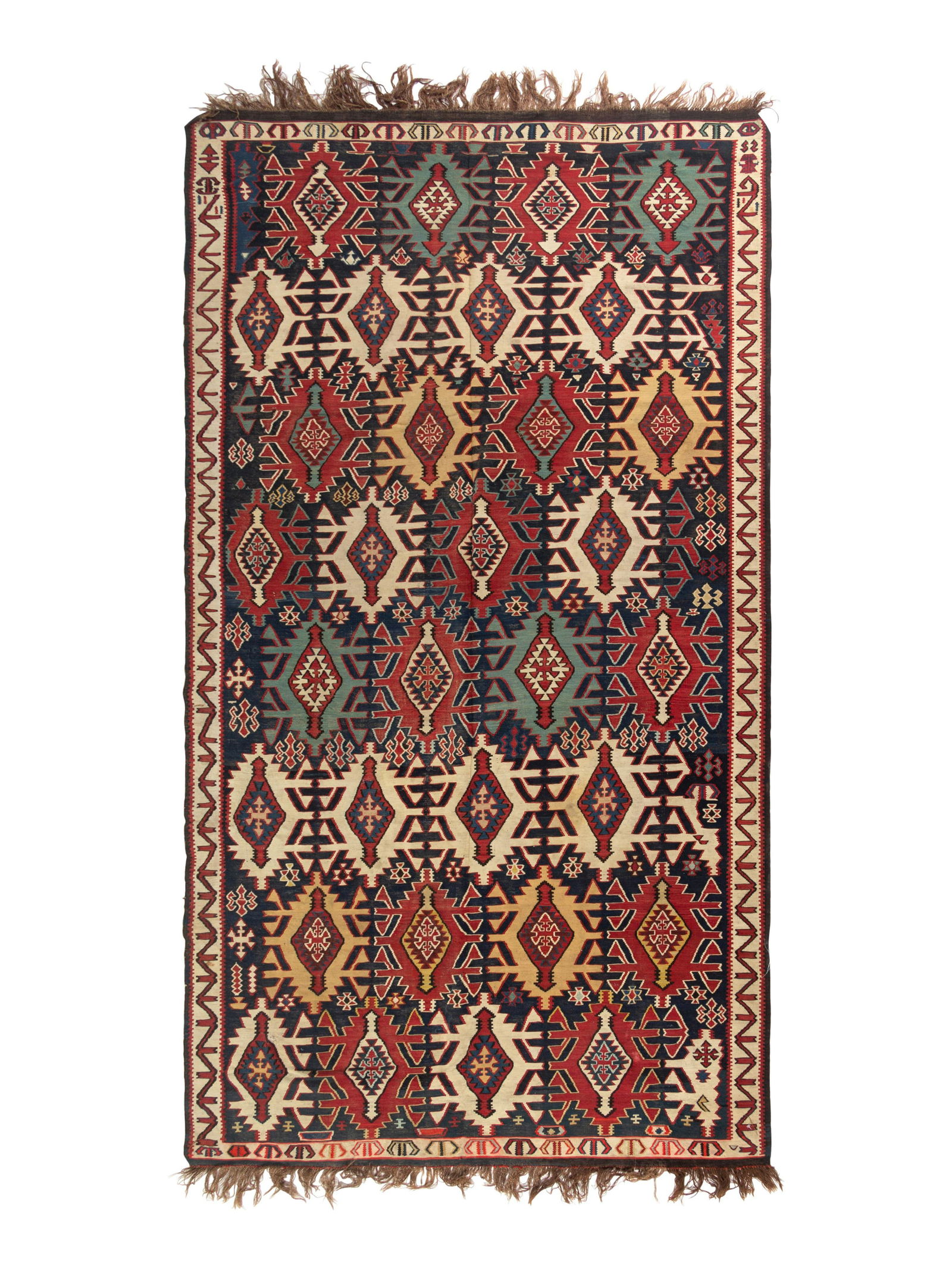 A Caucasian Kilim Wool Rug (1 of 4)