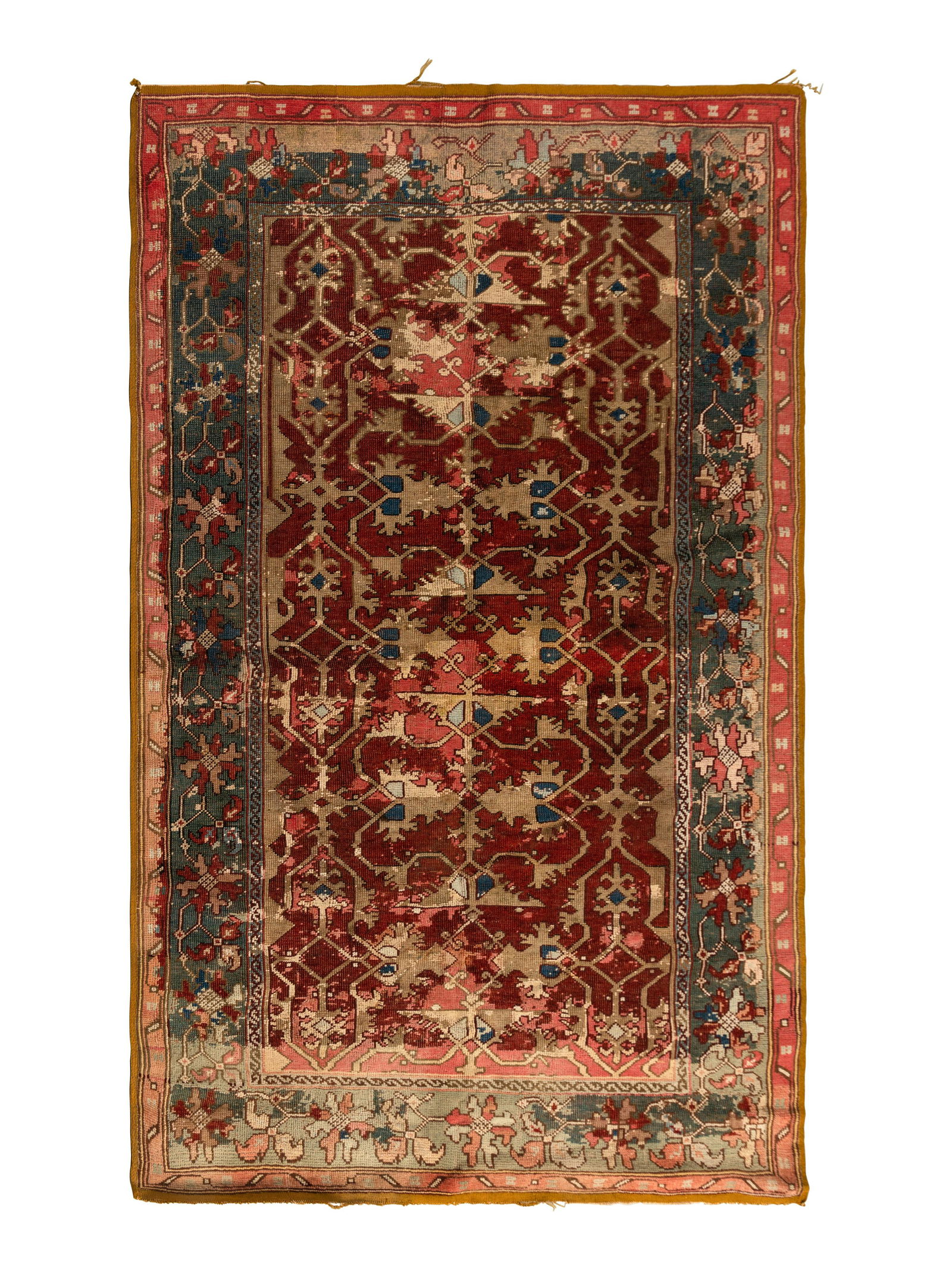 An Anatolian Wool "Lotto" Rug (1 of 2)
