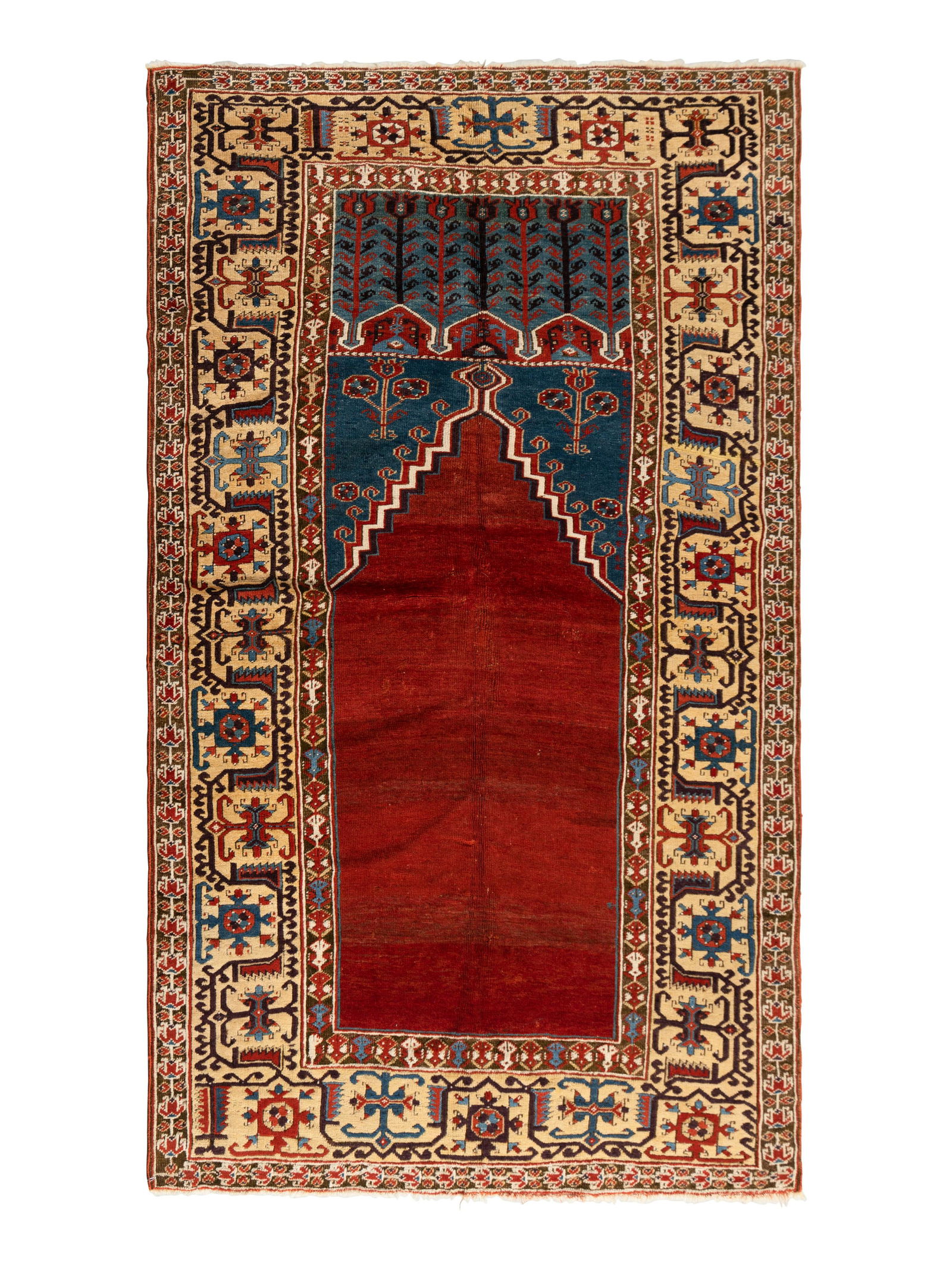A Ladik Wool Prayer Rug (1 of 3)