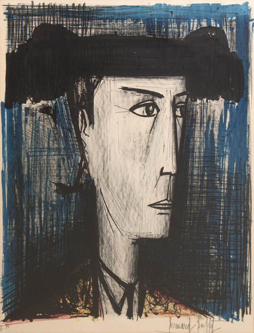 Bernard Buffet, (French, 1928-1999), Le Toreador: Bernard Buffet (French, 1928-1999) Le Toreador color lithograph edition EA, signed (lower right) 27 1/2 x 20 inches.