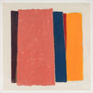 John Opper (American, 1908-1994) Color Series 19, 1971-72: John Opper (American, 1908-1994) Color Series 19, 1971-72 acrylic on canvas signed John Opper and titled (verso) 53 1/2 x 53 1/2 inches. Property from a Private Art Collection