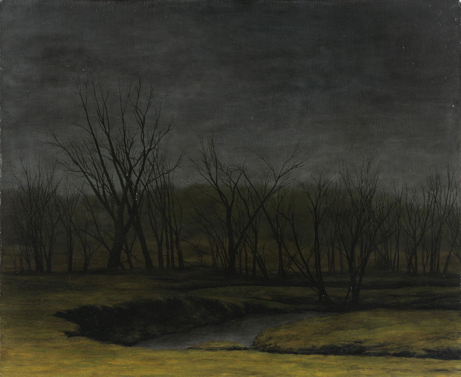 David Klamen (American, b. 1961) Untitled, 2000: David Klamen (American, b. 1961) Untitled, 2000 oil on canvas signed KLAMEN and dated (verso) 28 x 34 inches. Provenance: Richard Gray Gallery, Chicago Sold: Christie's, September 23, 2009, Lot 147