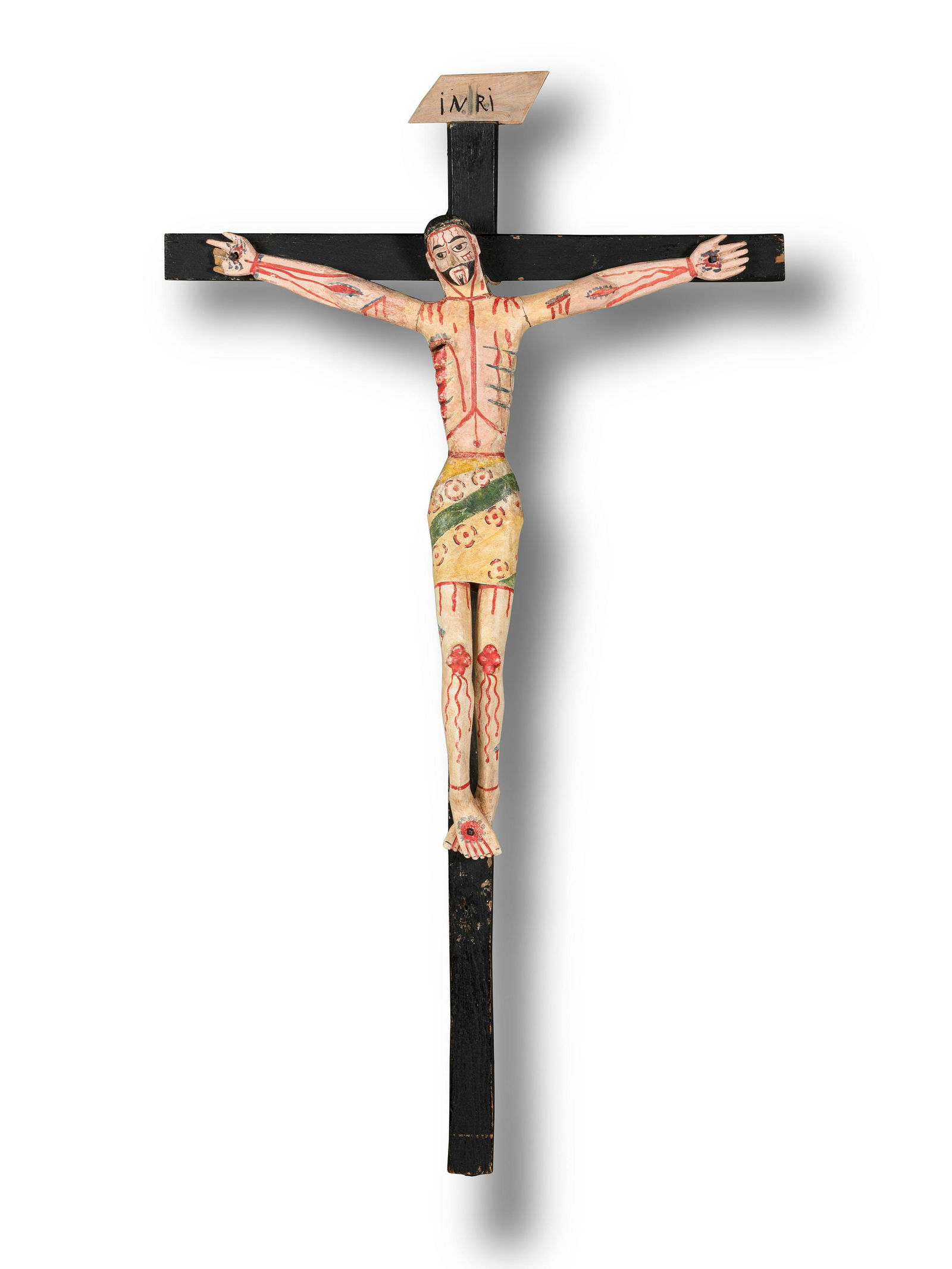Jose Benito Ortega, Attributed (New Mexican, 1858-1941) Cristo Crucificado (1 of 2)