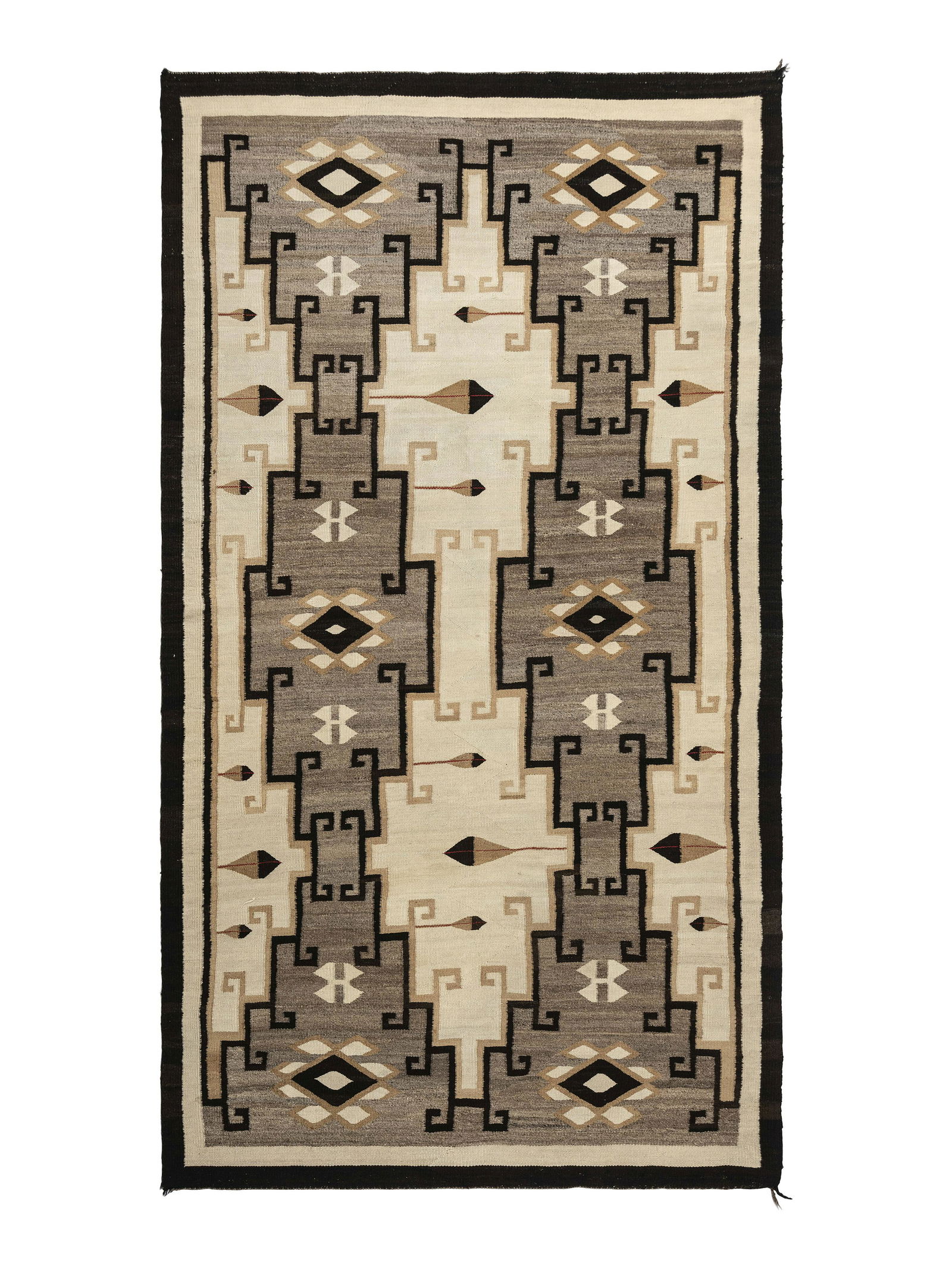 Navajo Eastern Reservation Weaving / Rug (1 of 2)