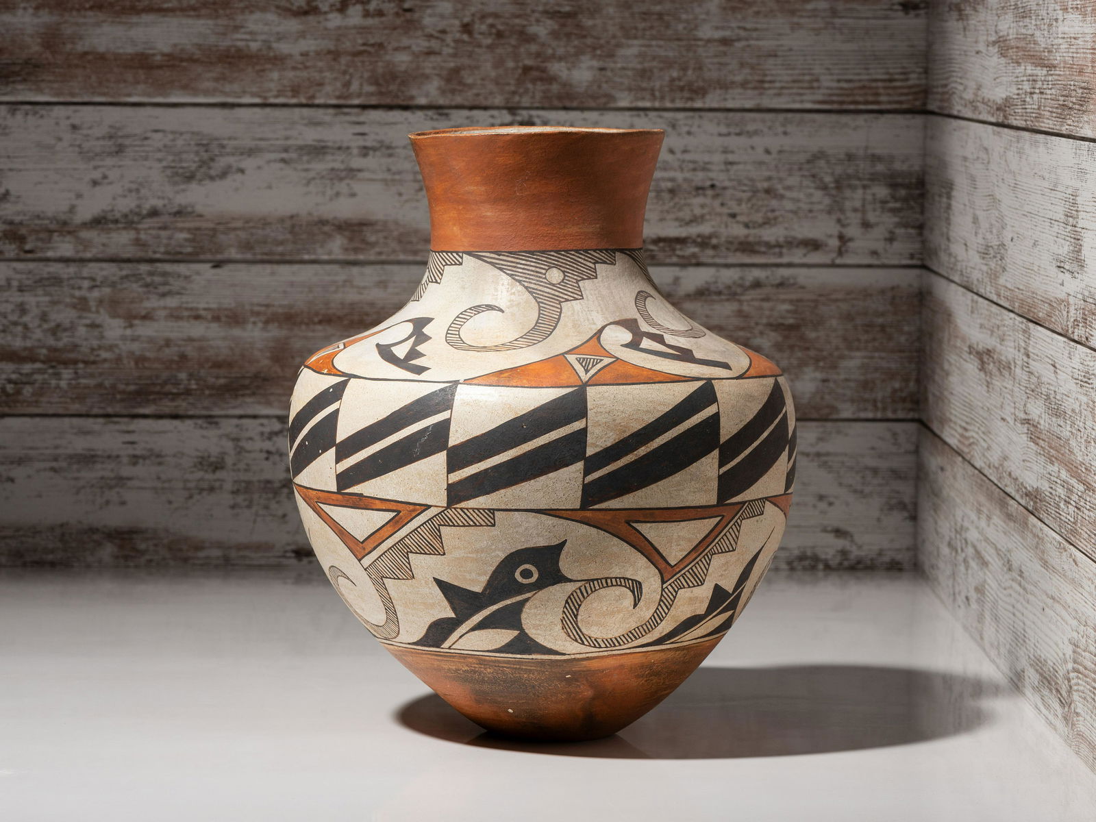 Acoma Pottery Vase (1 of 5)