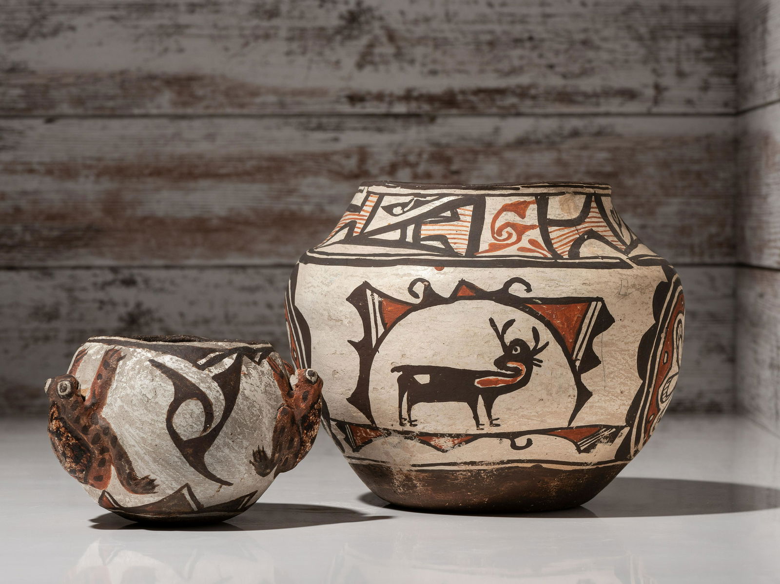 Zuni Polychrome Pottery (1 of 10)