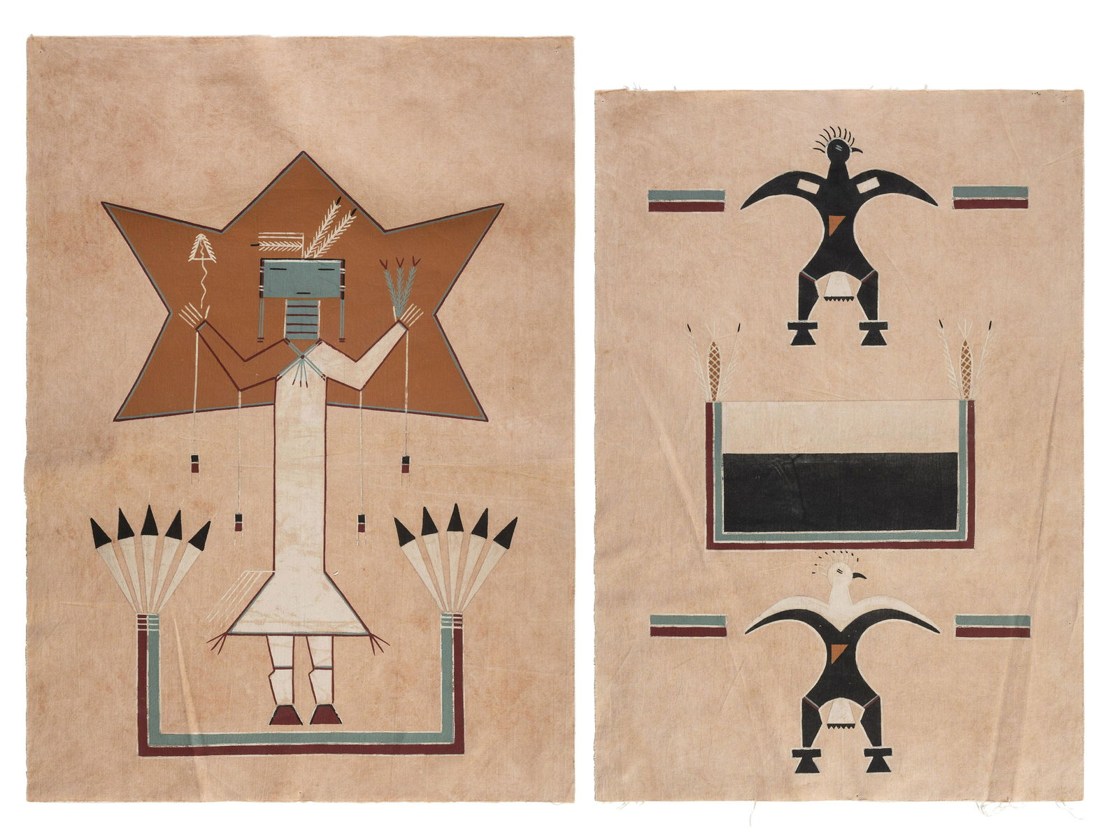 Bruce Hathale, Attributed (Diné, b. 1956) Memory Aids (1 of 1)