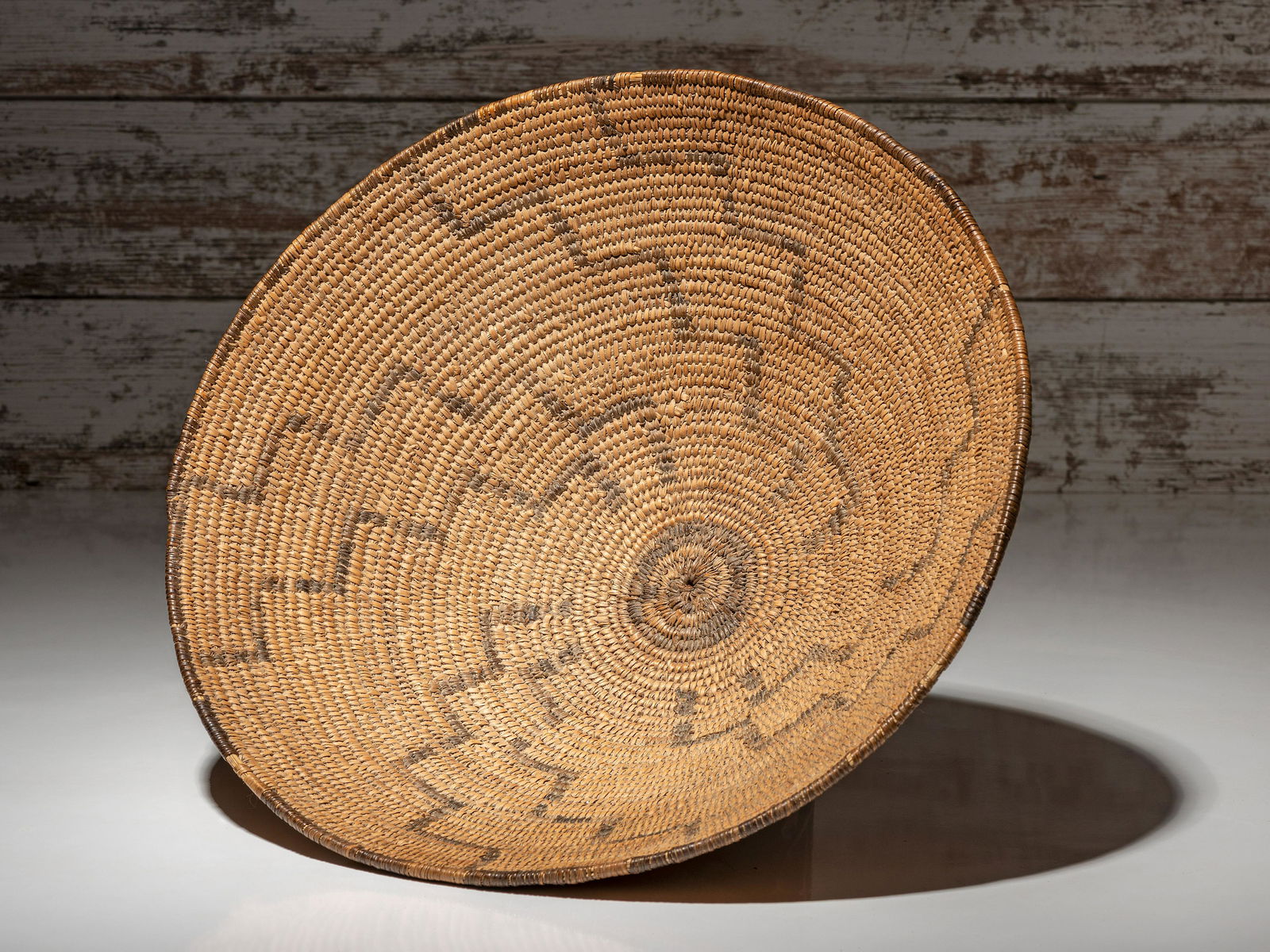 Akimel O'odham Basket (1 of 3)