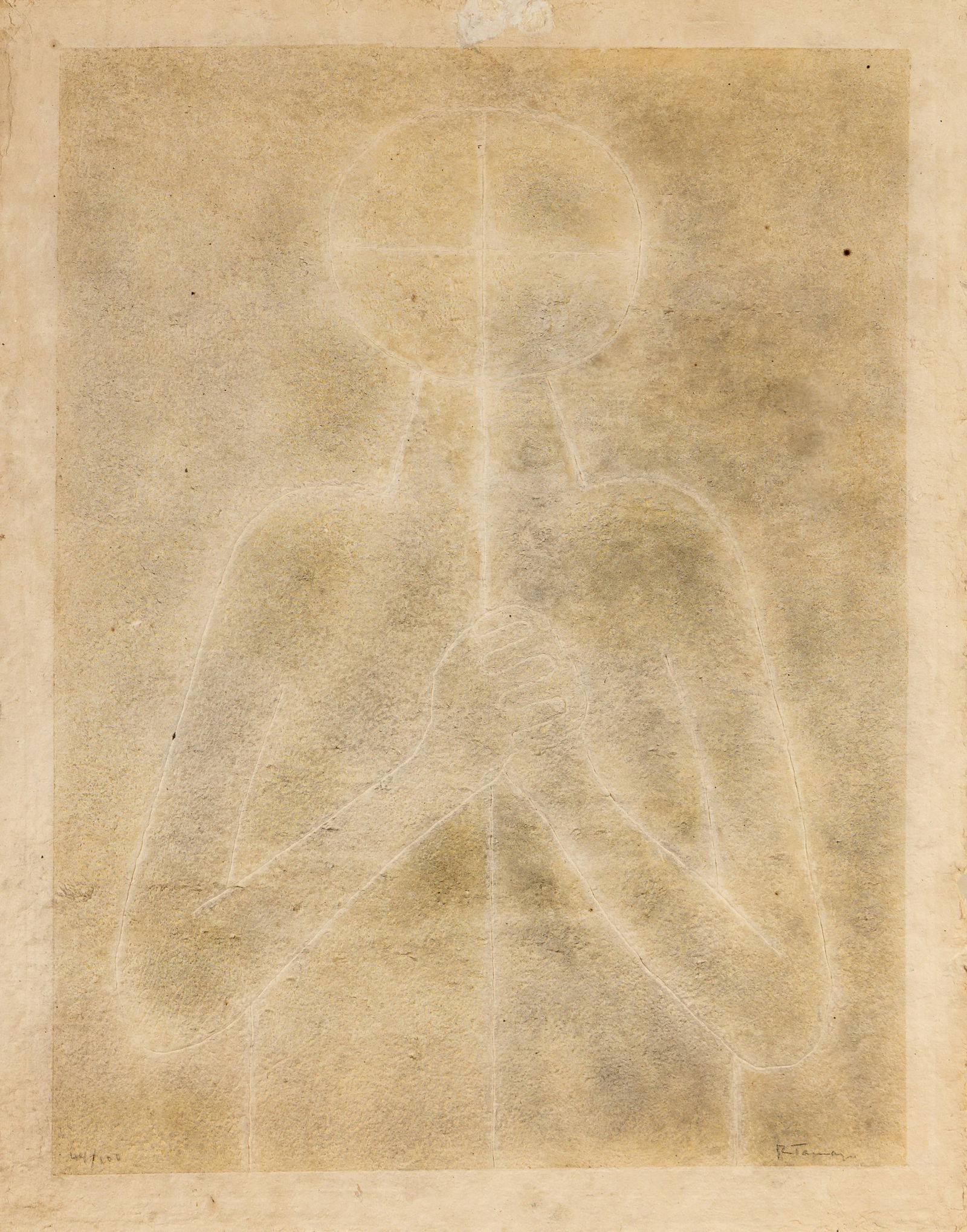 Rufino Tamayo (Mexican, 1899-1991) Torso Blanco, 1978 (1 of 7)