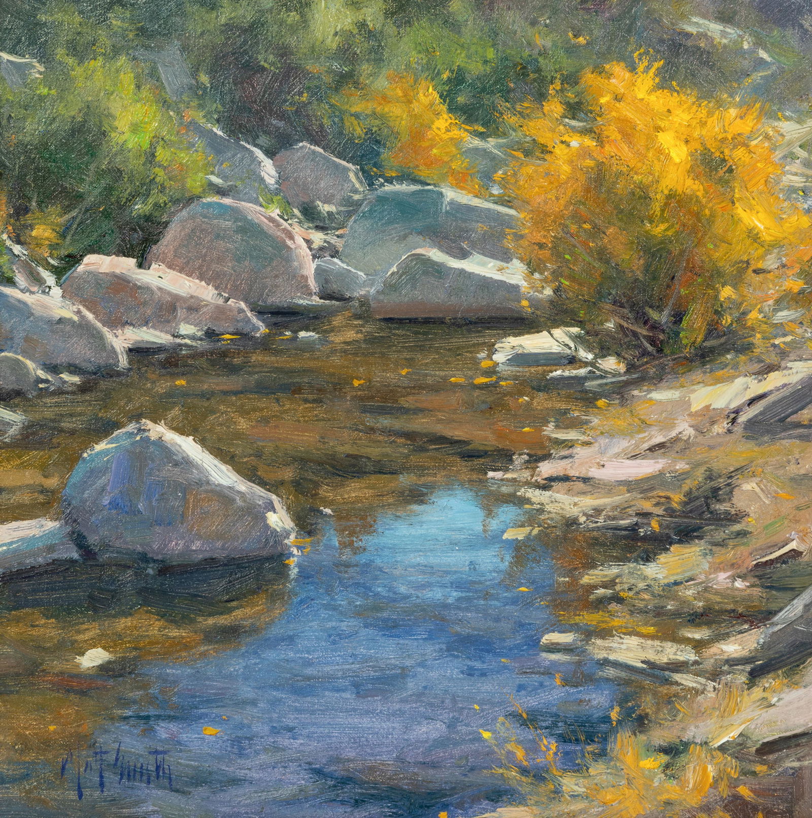 Matt Smith (American, b. 1960) Color on the First Water (1 of 5)