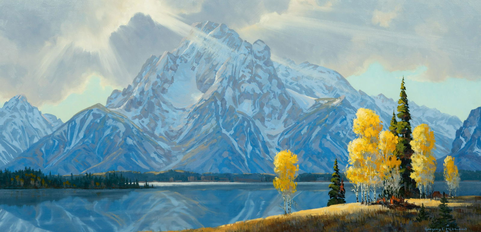 Gregory McHuron (American, 1945-2012) Breaking Through, 1987 (1 of 5)