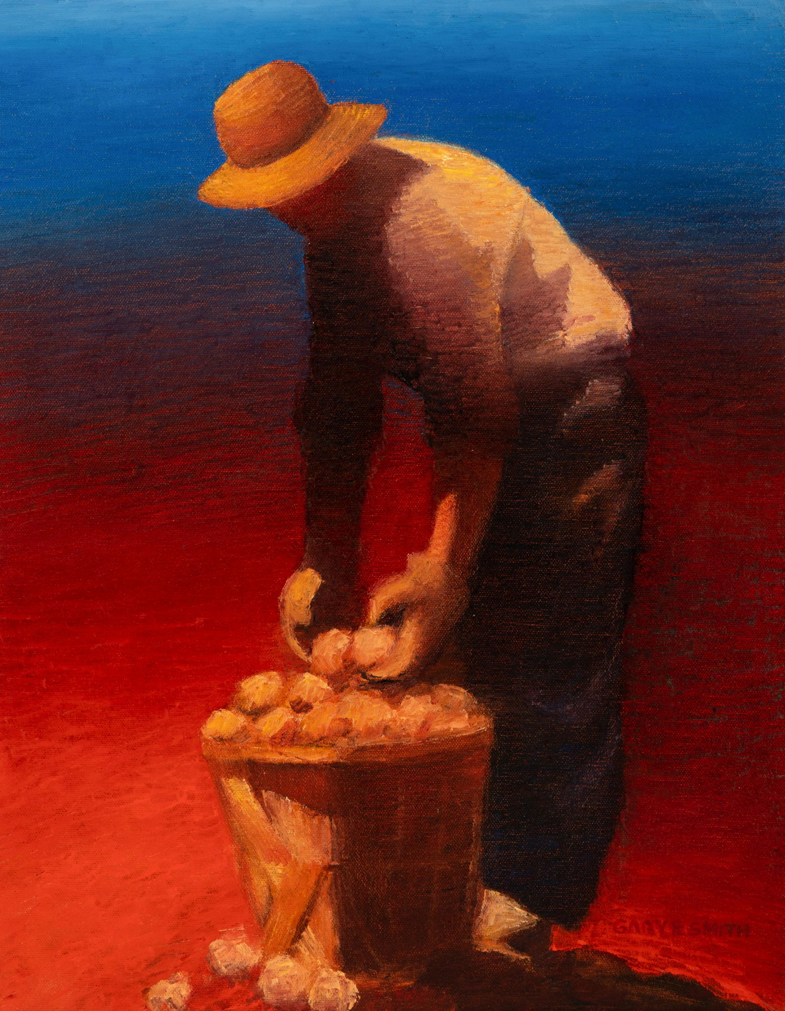 Gary Ernest Smith (American, b. 1942) Harvest (1 of 5)