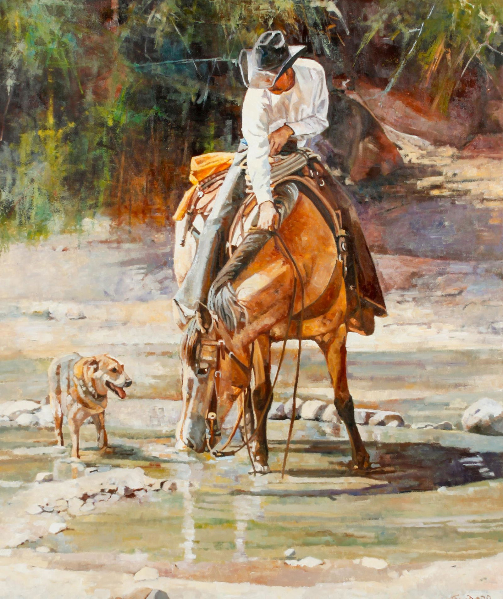 Tom Dorr (American, b. 1950) Come On, Let Me Drink (1 of 5)