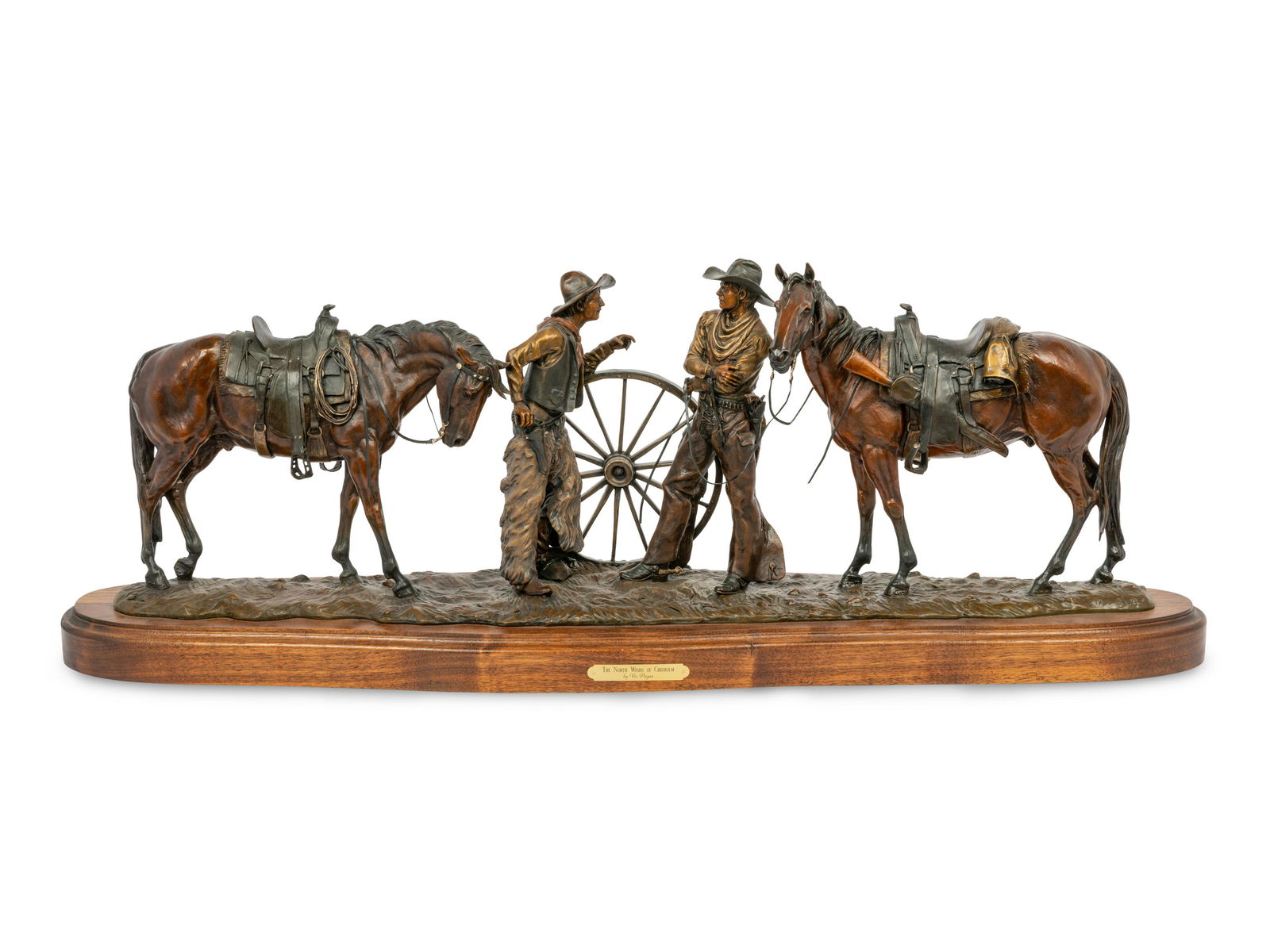 Vic Payne (American, b. 1960) The North Winds of Chisholm, edition 10/35 (1 of 5)