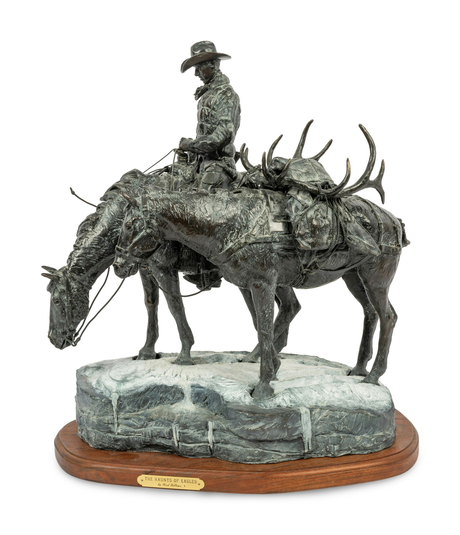 Fred Fellows (American, b. 1934) The Haunt of Eagles, edition 7/50 (1 of 5)