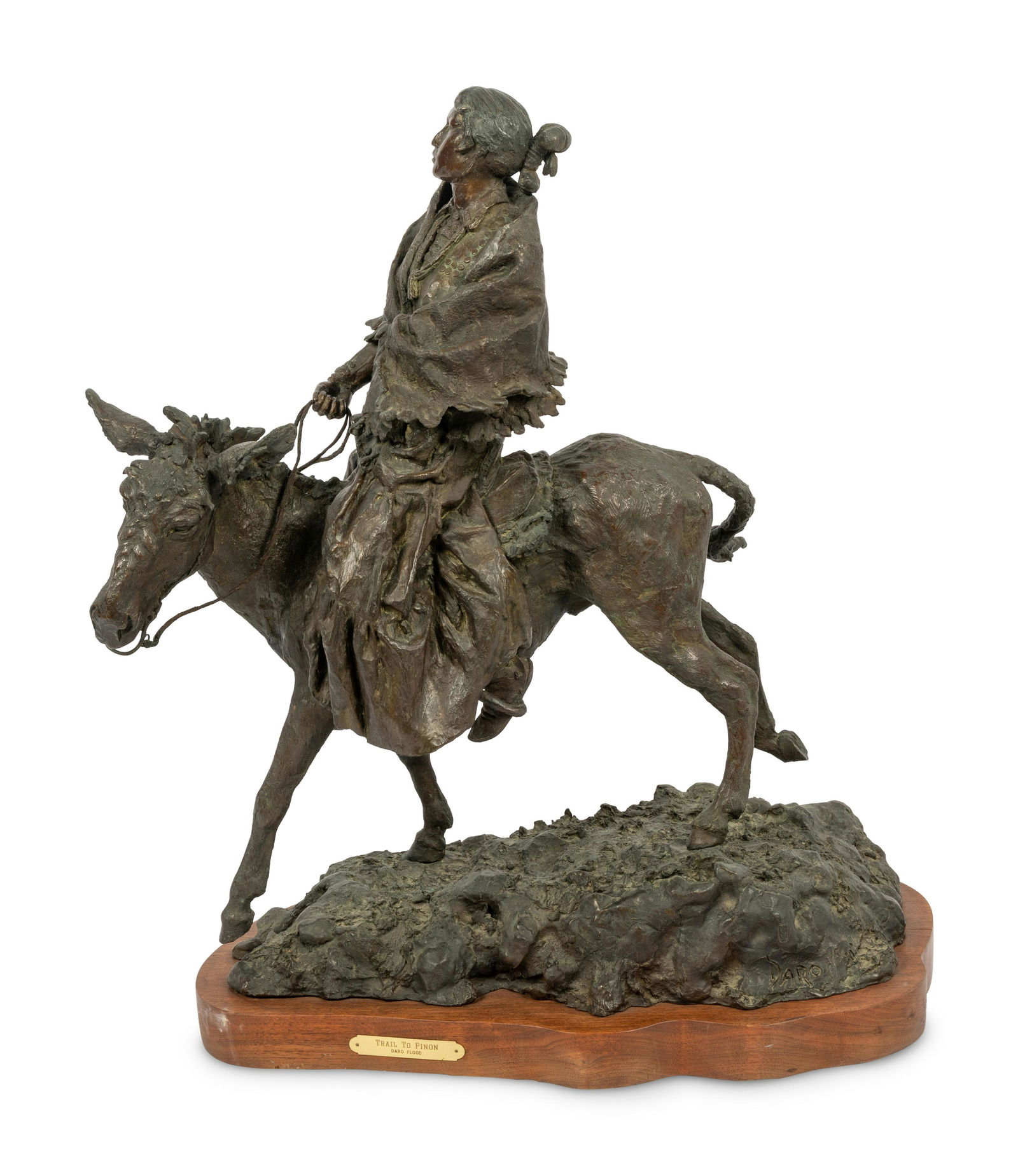 Daro Flood (American, 1954-2017) Trail to Pinons, edition 15/30 (1 of 5)