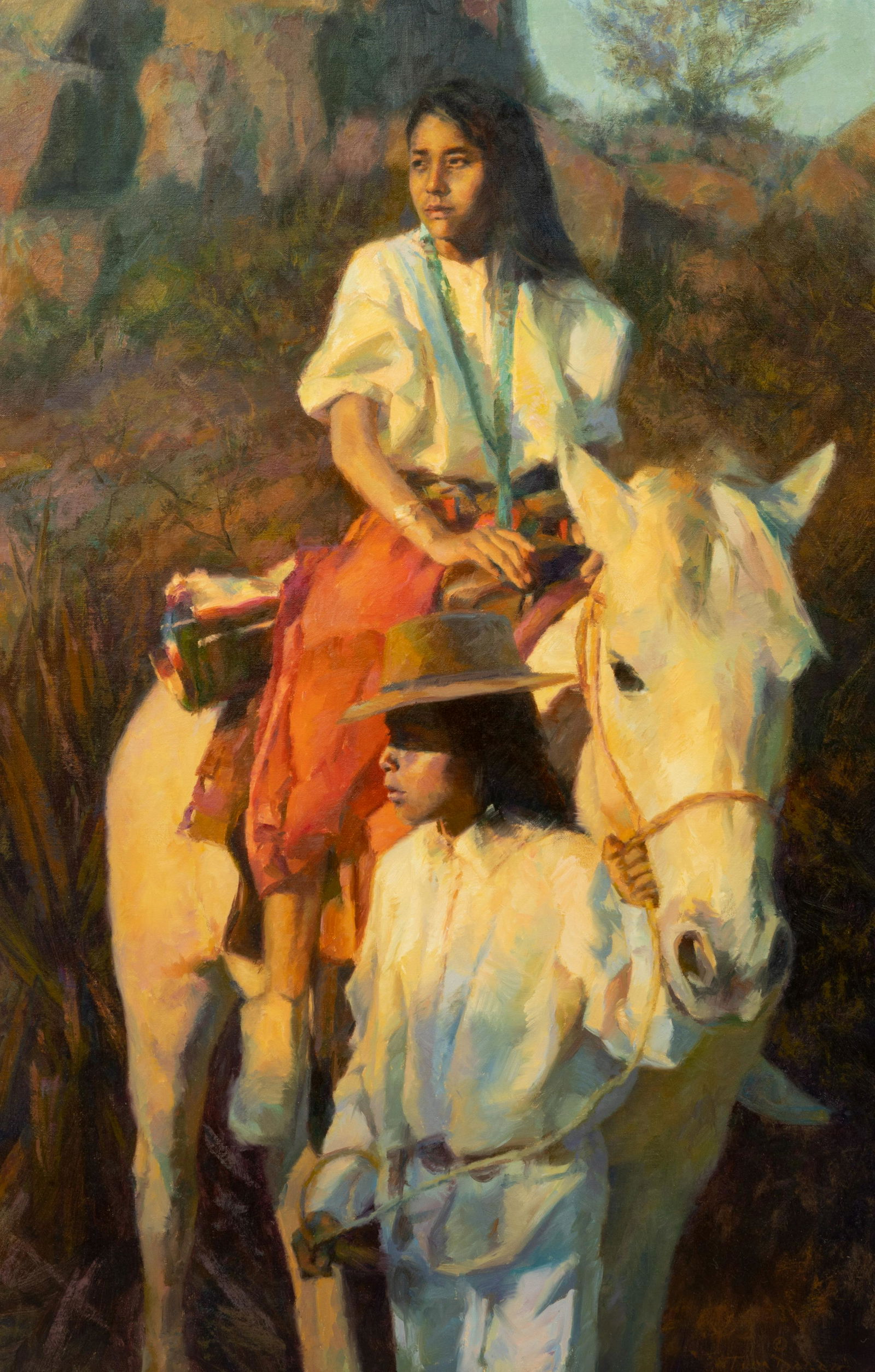 Tom Darro (American, b. 1946) A Desert Romance, 1996 (1 of 5)