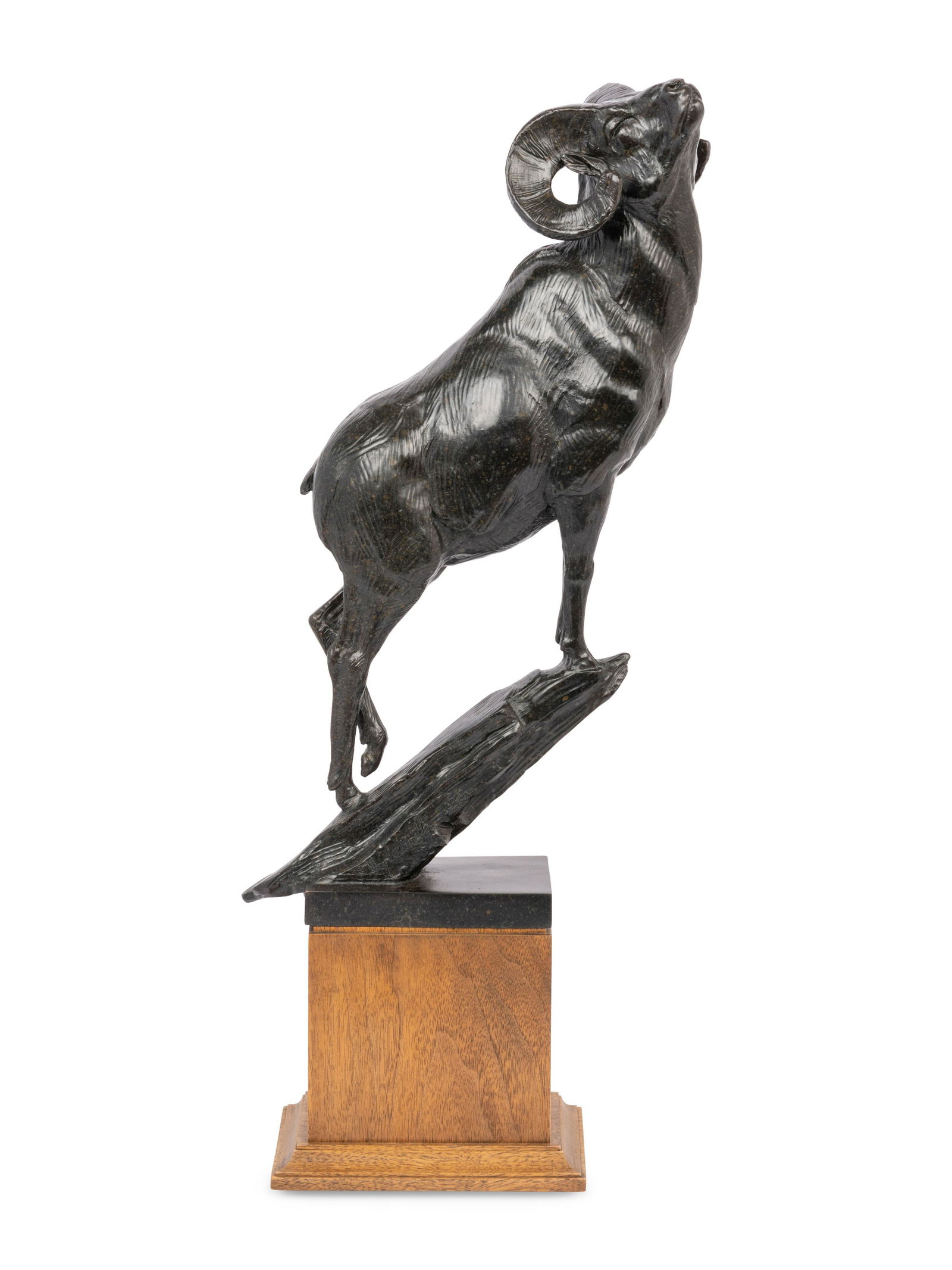 Dan Ostermiller (American, b. 1956) Ram, edition 13/20 (1 of 5)