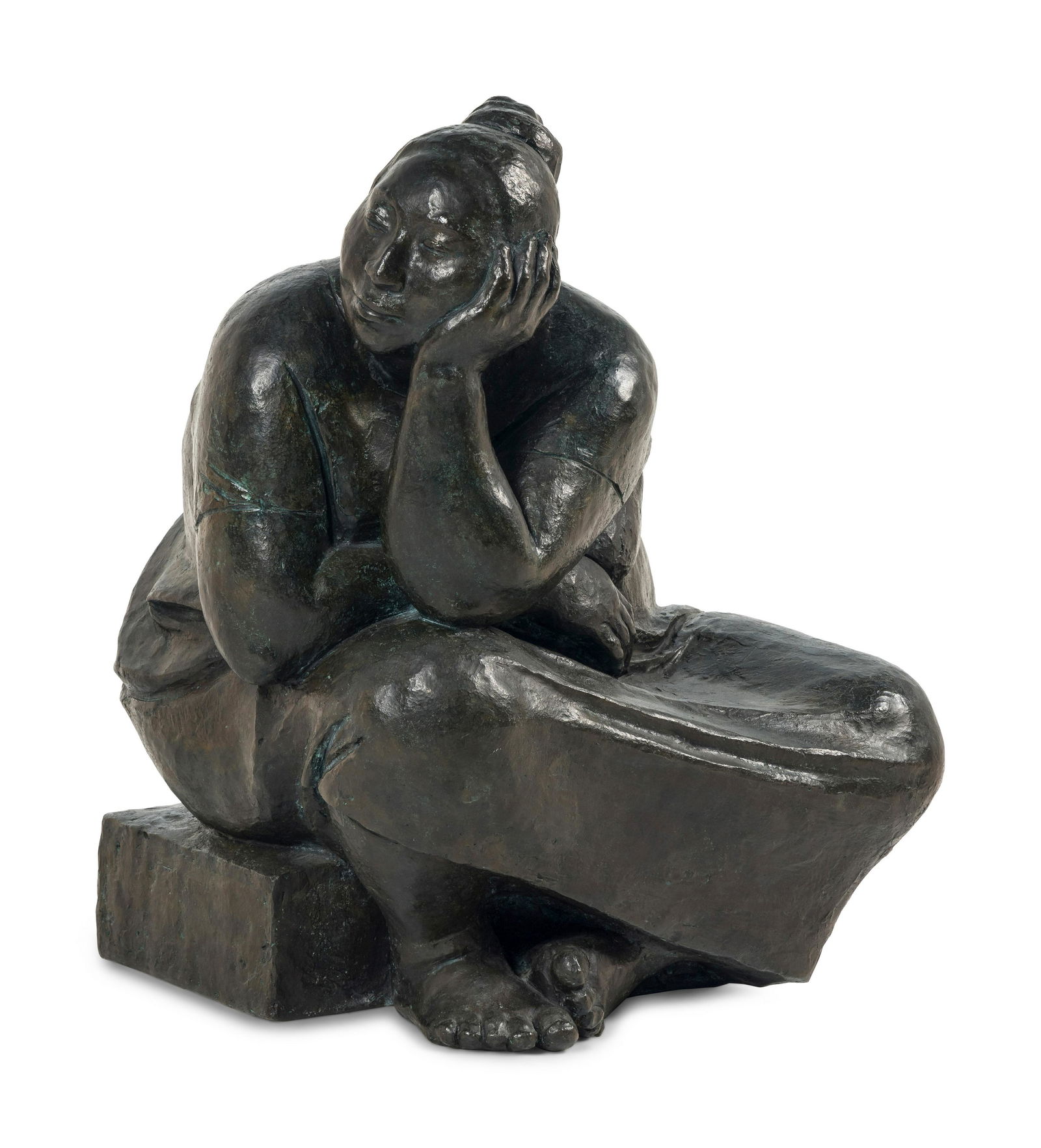 Francisco Zúñiga (Mexican, 1912-1998) Domitila, edition VI/VI, 1977 (1 of 9)