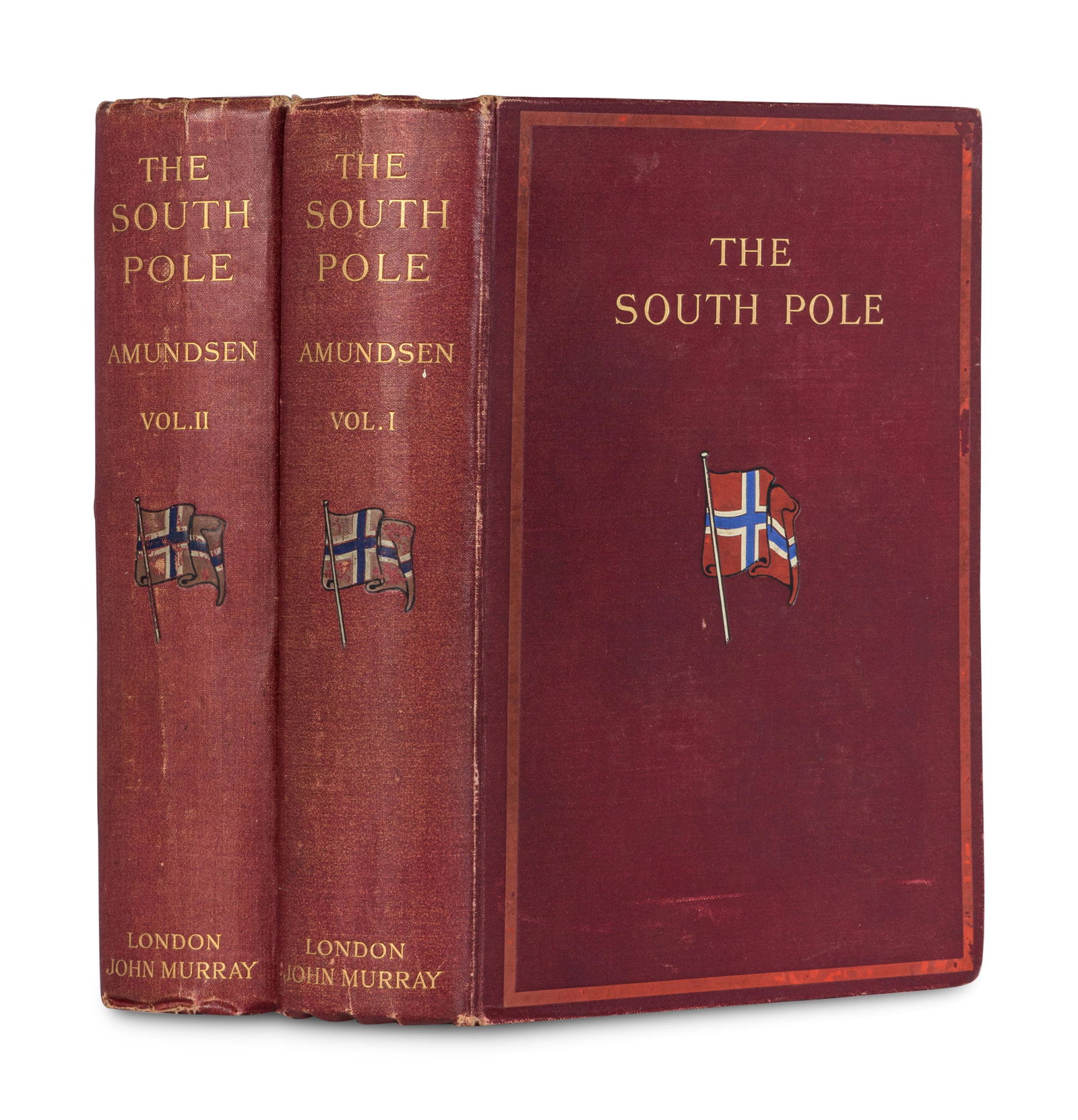 AMUNDSEN, Roald (1872-1928). The South Pole. An Account of the Norwegian Antarctic Expedition in the (1 of 1)