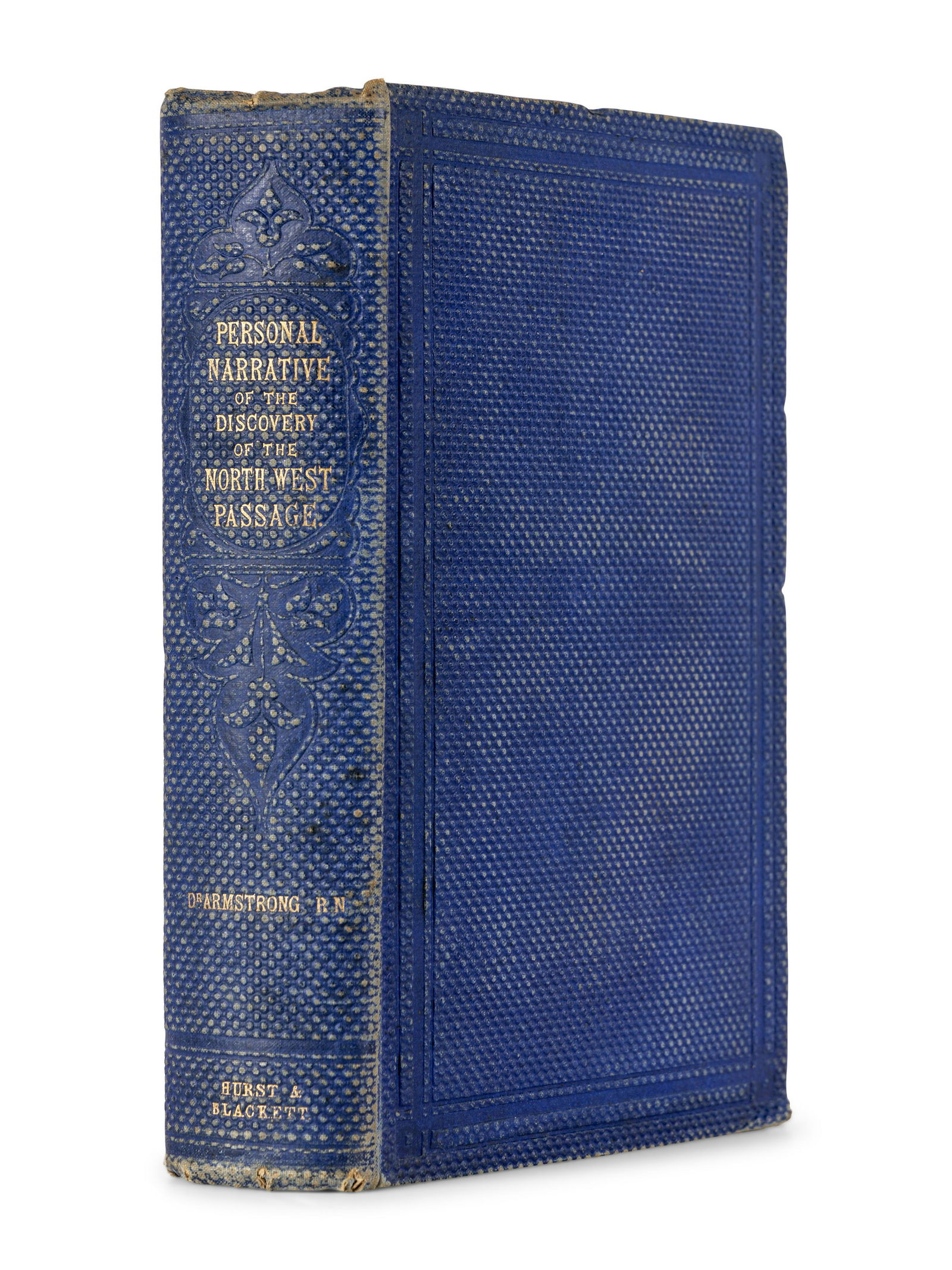 ARMSTRONG, Alexander, Sir (1818-1899). A Personal Narrative of the Discovery of the North-West (1 of 1)
