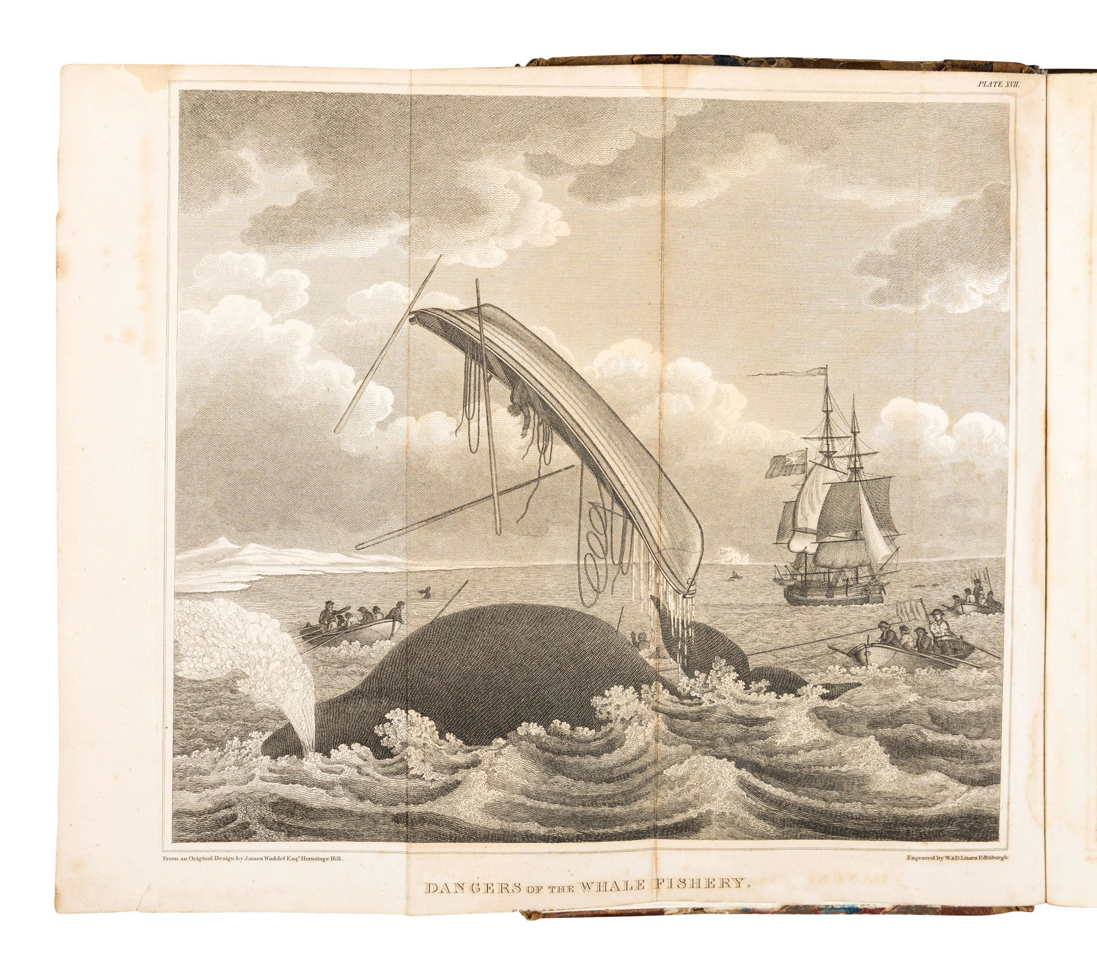 SCORESBY, William, Jr. (1789-1857). An Account of the Arctic Regions, with a History and Description: SCORESBY, William, Jr. (1789-1857). An Account of the Arctic Regions, with a History and Description of the Northern Whale-Fishery. Edinburgh: for Archibald Constable, 1820. 2 volumes, 8vo (214 x 127