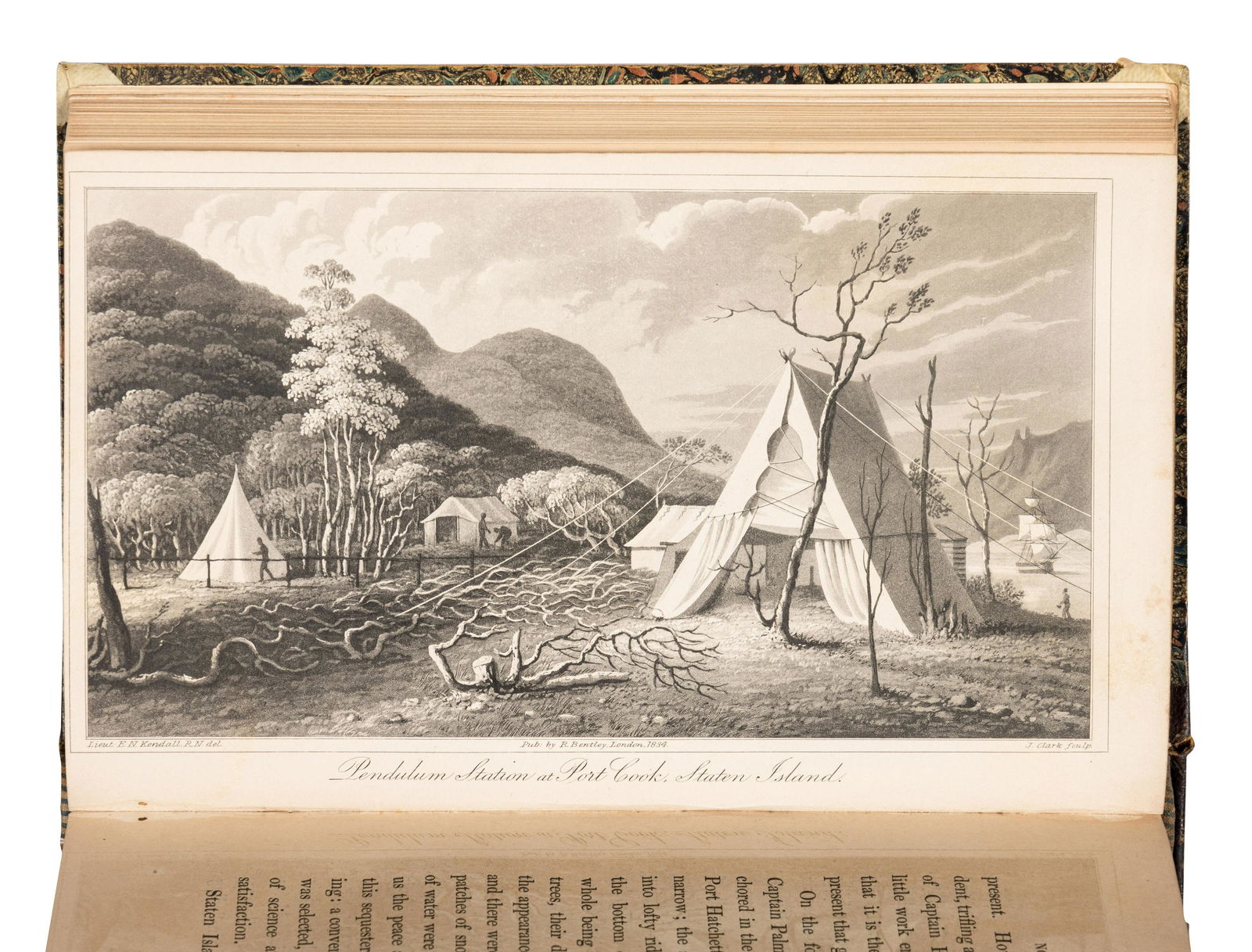 WEBSTER, William Henry Bayley. Narrative of a Voyage to the Southern Atlantic Ocean. London: Richard (1 of 1)