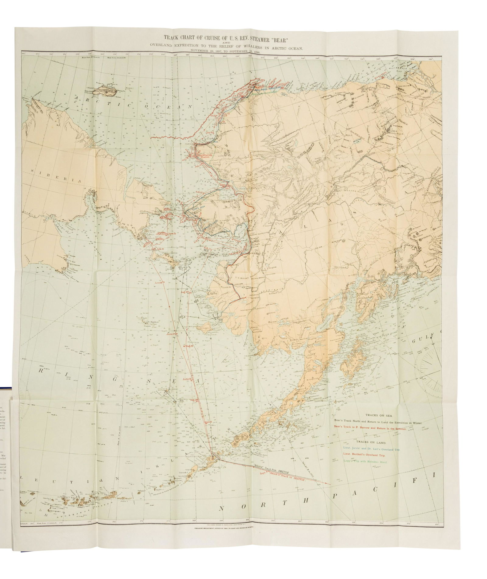 [CANADIAN ARCTIC]. A group of 10 works regarding the Canadian Arctic Archipelago as well as Alaska (1 of 1)