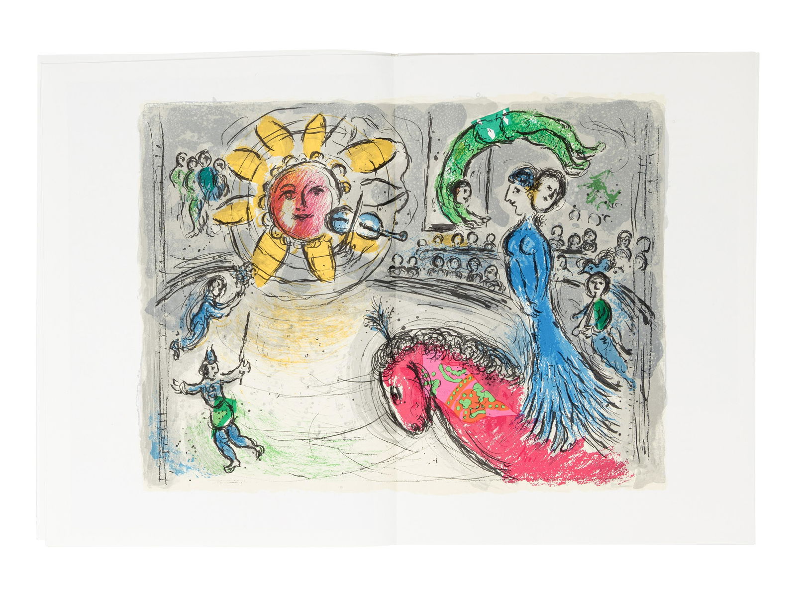 [ARTISTS BOOKS] -- [DERRIÈRE LE MIROIR - CHAGALL]. A group of 4 Marc Chagall issues, Paris: (1 of 2)