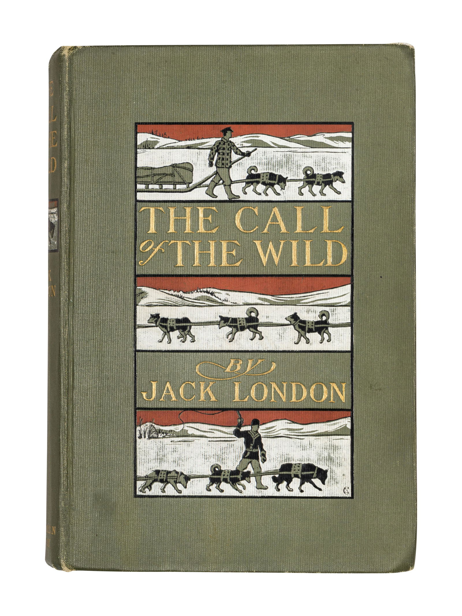 LONDON, Jack (1876-1916). The Call of the Wild. New York & London: The Macmillan Company, 1903. (1 of 2)