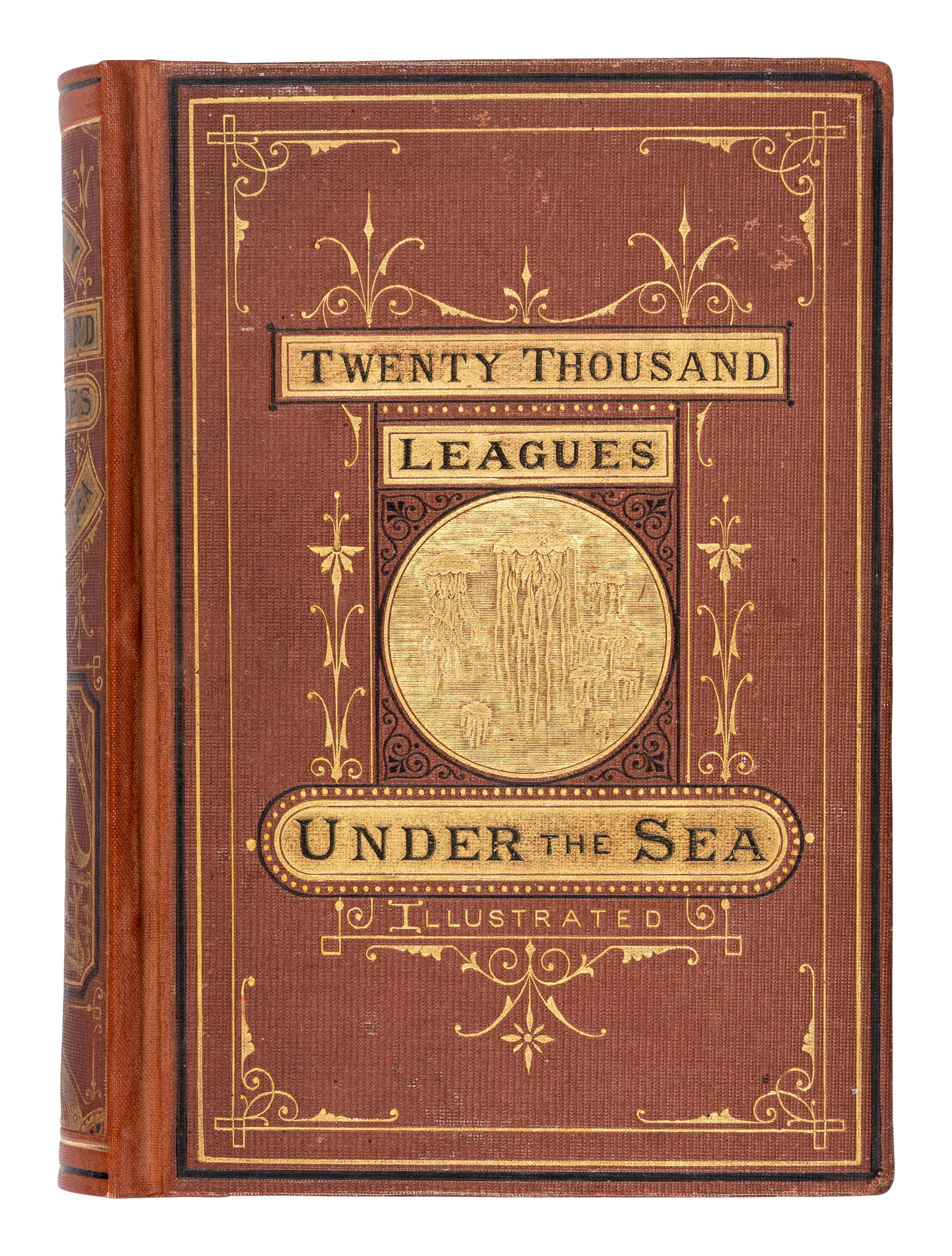 VERNE, Jules. Twenty Thousand Leagues Under the Seas. Translated from the French. Boston: James R. (1 of 1)