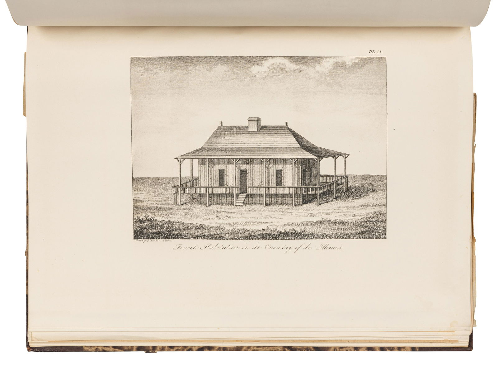 COLLOT, Georges Henri Victor. A Journey in North America, Containing a Survey of the Countries (1 of 2)