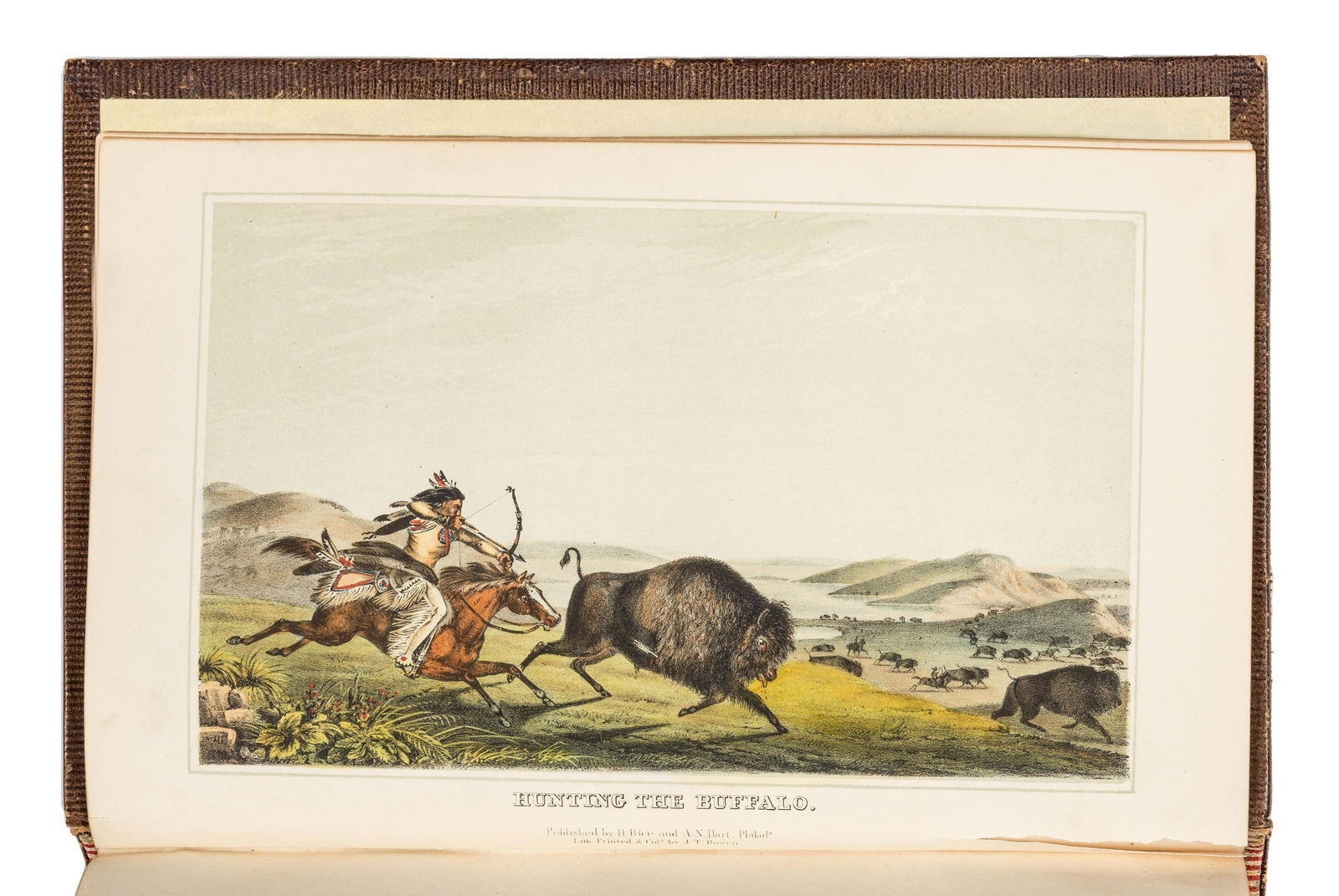 MCKENNEY, Thomas Loraine (1785-1859) and HALL, James (1793-1868). History of the Indian Tribes of (1 of 3)