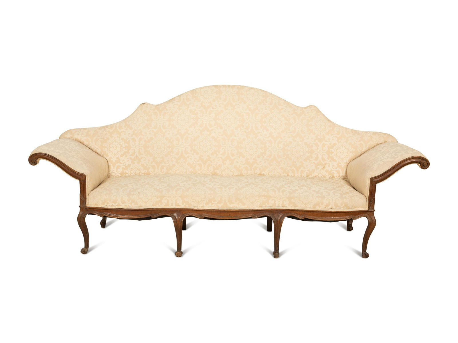 A Venetian Style Walnut Sofa (1 of 5)