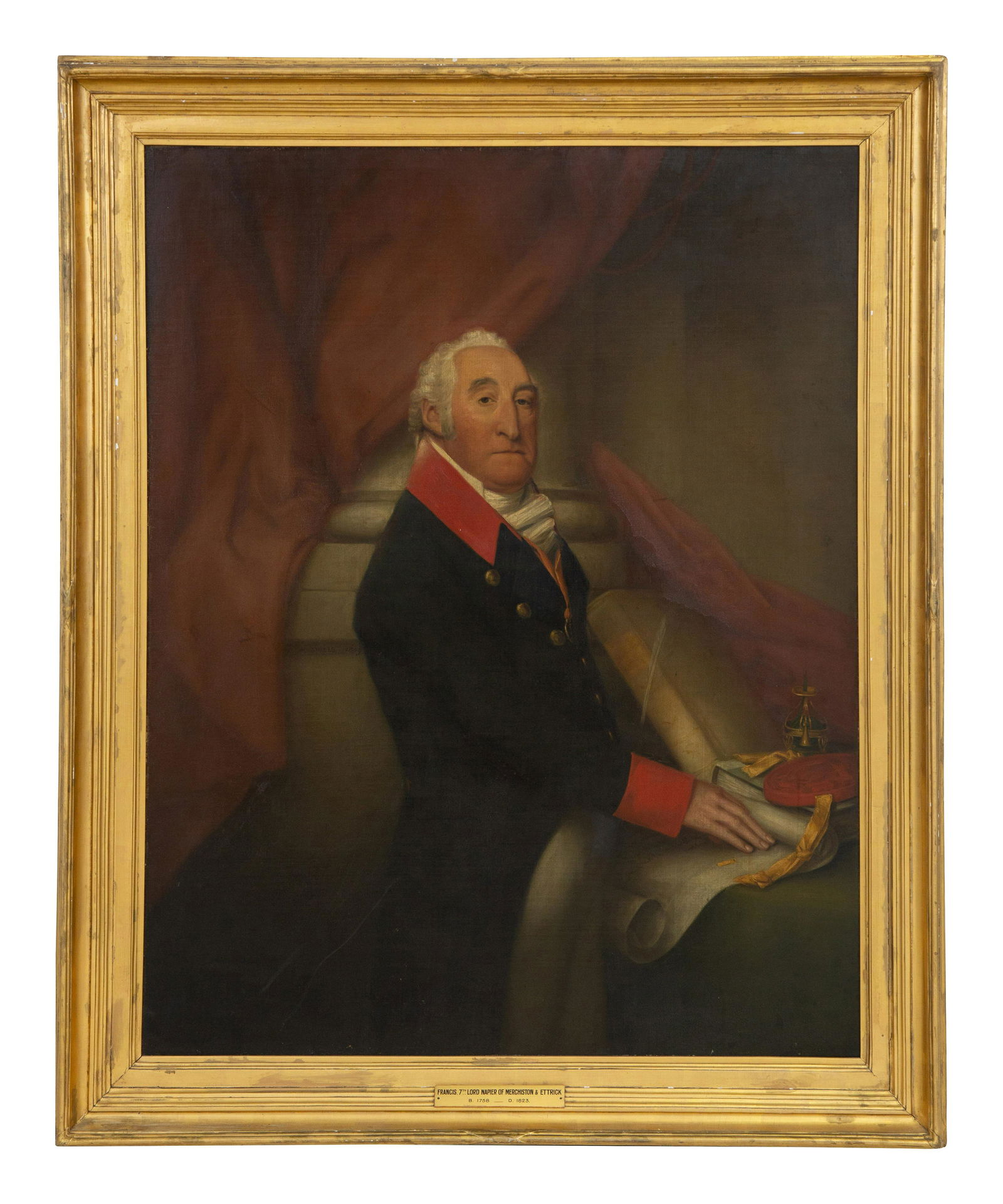 British School, 17th/18th Century  Francis, 7th Lord Napier of Merchieston & Ettrick (1 of 5)