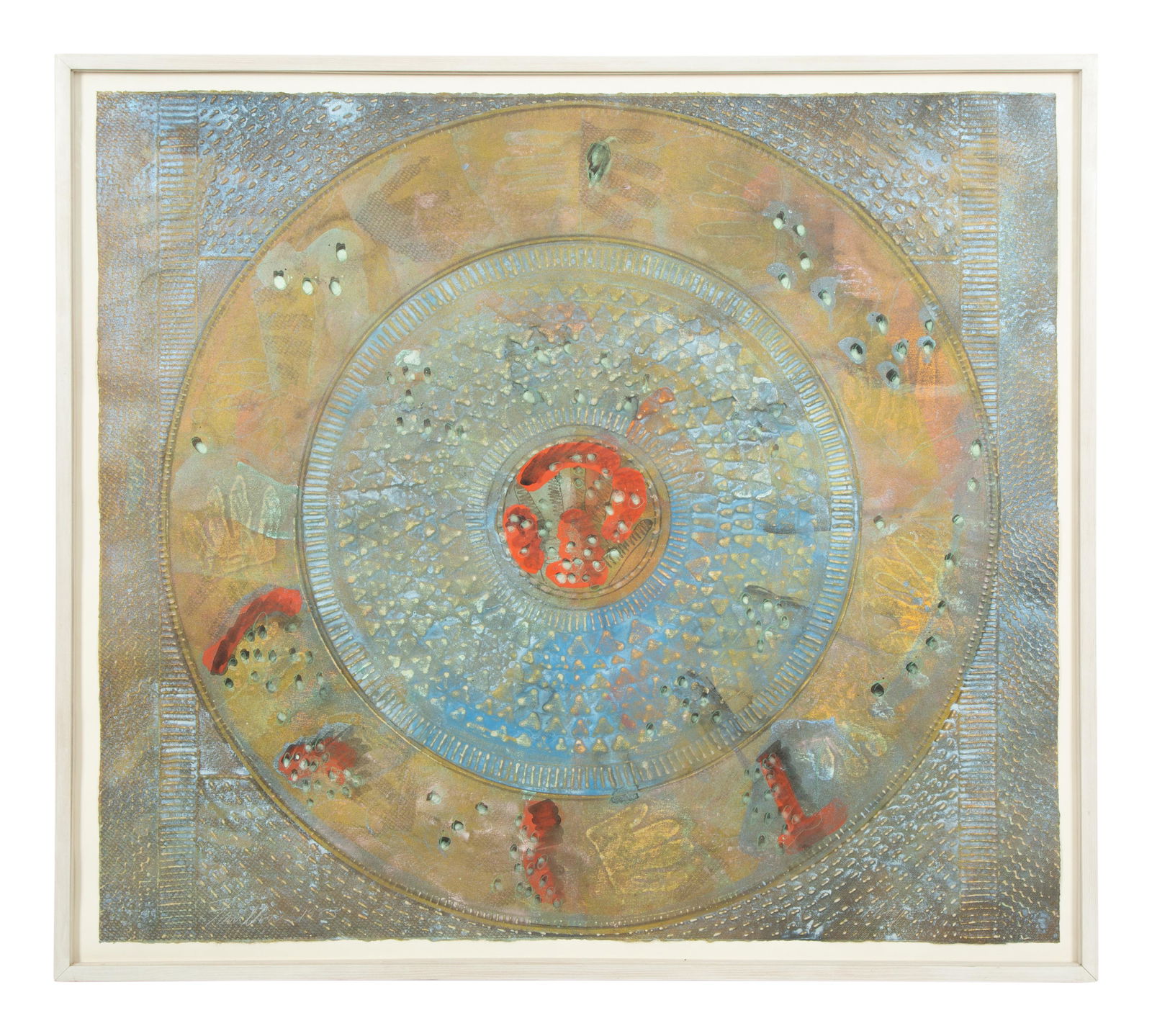 Frank Faulkner (American, 1946-2018)  Untitled (1 of 4)