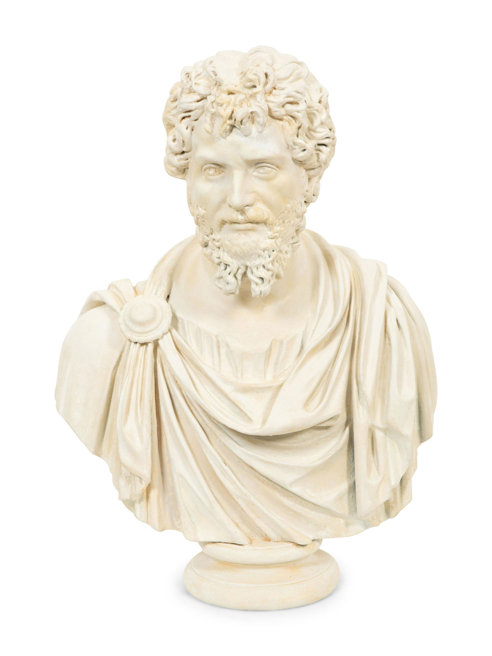 A Composition Bust of Septimius Severus (1 of 5)
