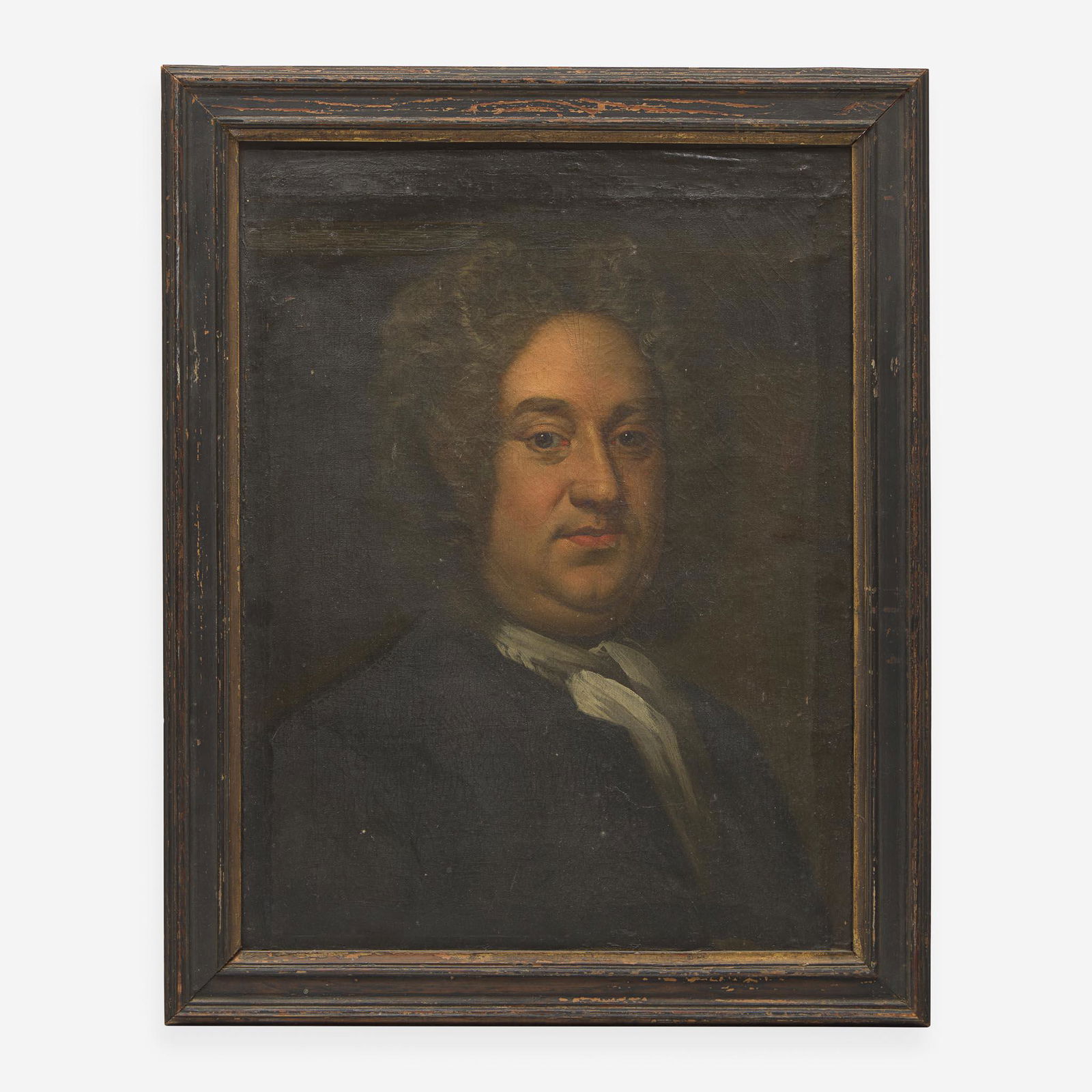 Attributed to John Wollaston (English, 1710-1775) Portrait of William Penn (1644-1718): Attributed to John Wollaston (English, 1710-1775) Portrait of William Penn (1644-1718) Oil on canvas, framed. (23 1/4 in. x 17 1/2 in. (sight)) Provenance Sotheby & Co., London, October 26, 1