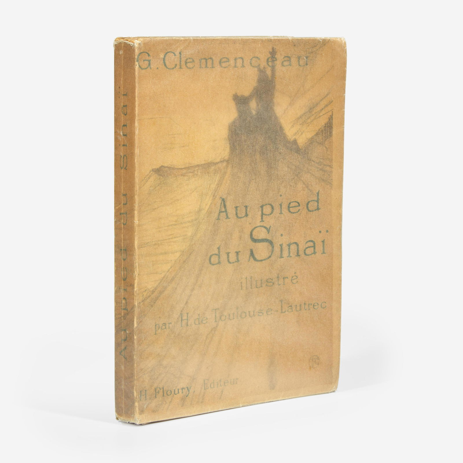 [Art] [Toulouse-Lautrec, Henri de] Clémenceau, Georges Au pied du Sinaï (1 of 3)