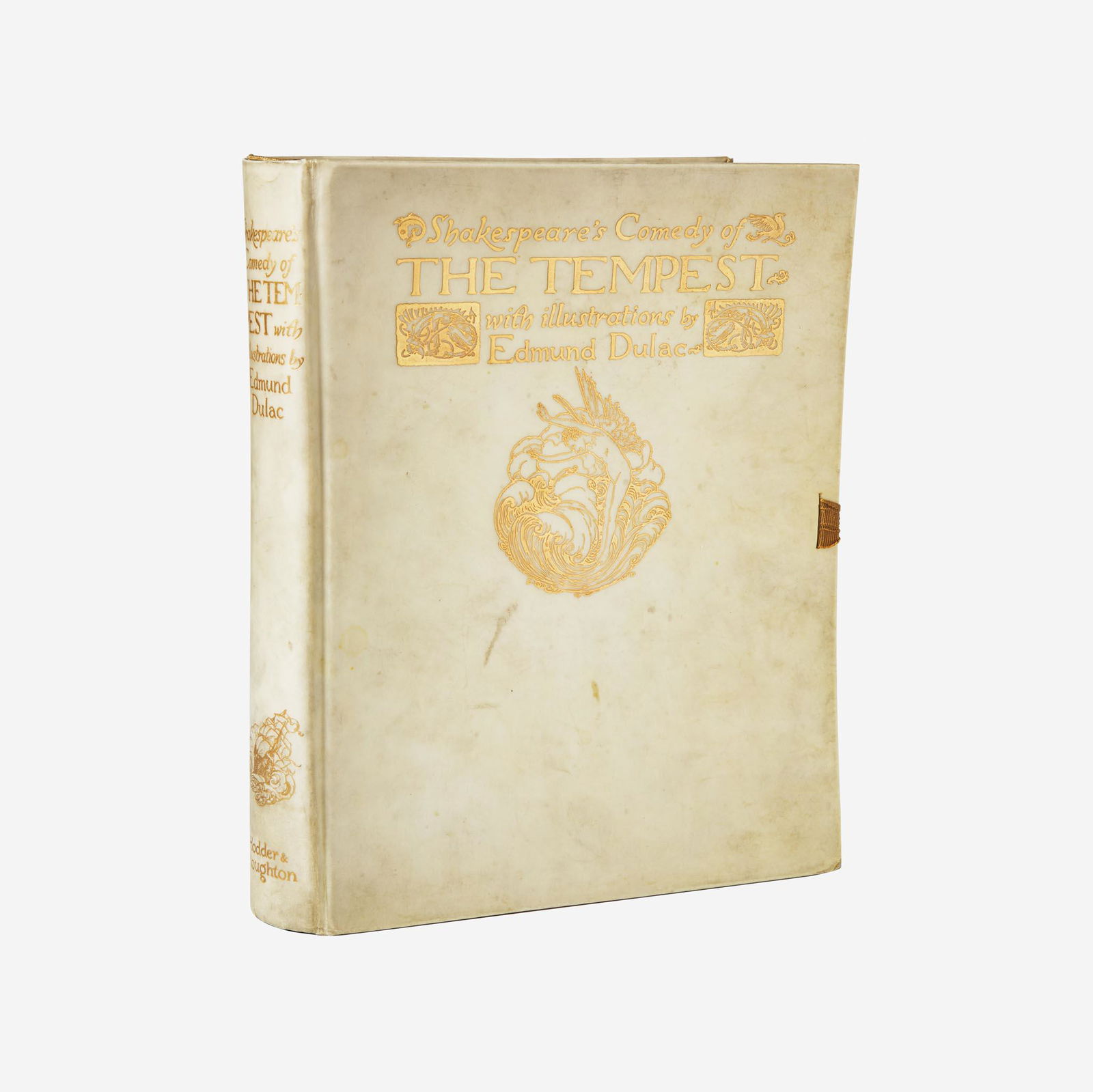 [Children's & Illustrated] [Dulac, Edmund] Shakespeare, William The Tempest (1 of 4)