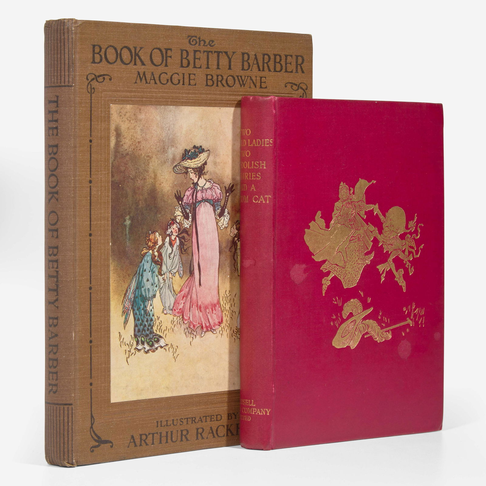 [Children's & Illustrated] [Rackham, Arthur] Browne, Maggie Group of 2 Titles (1 of 5)