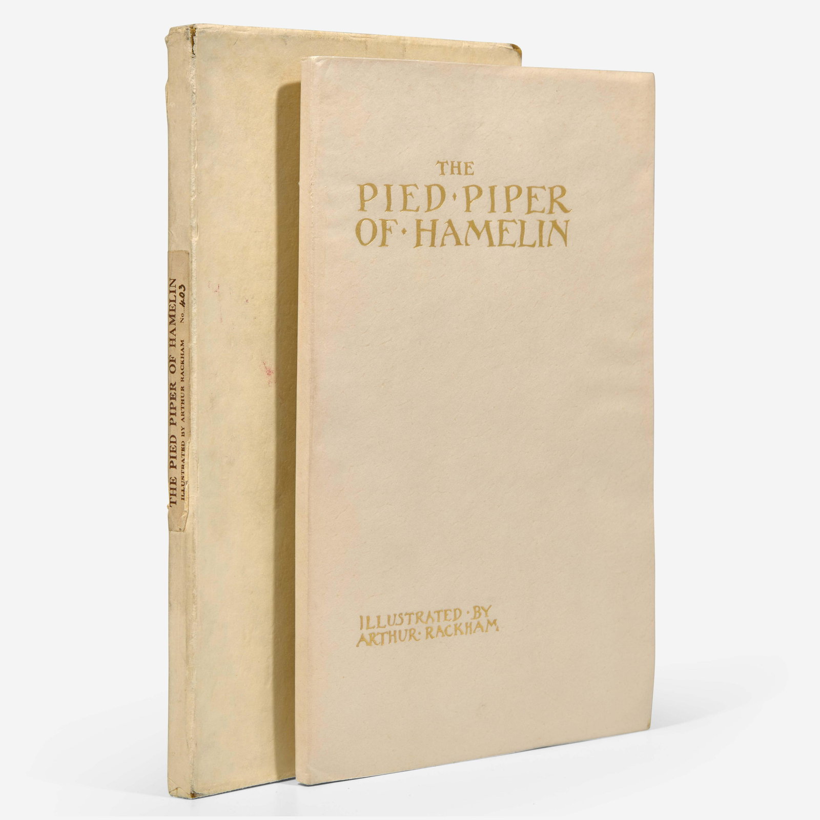 [Children's & Illustrated] [Rackham, Arthur] Browning, Robert The Pied Piper of Hamelin (1 of 4)