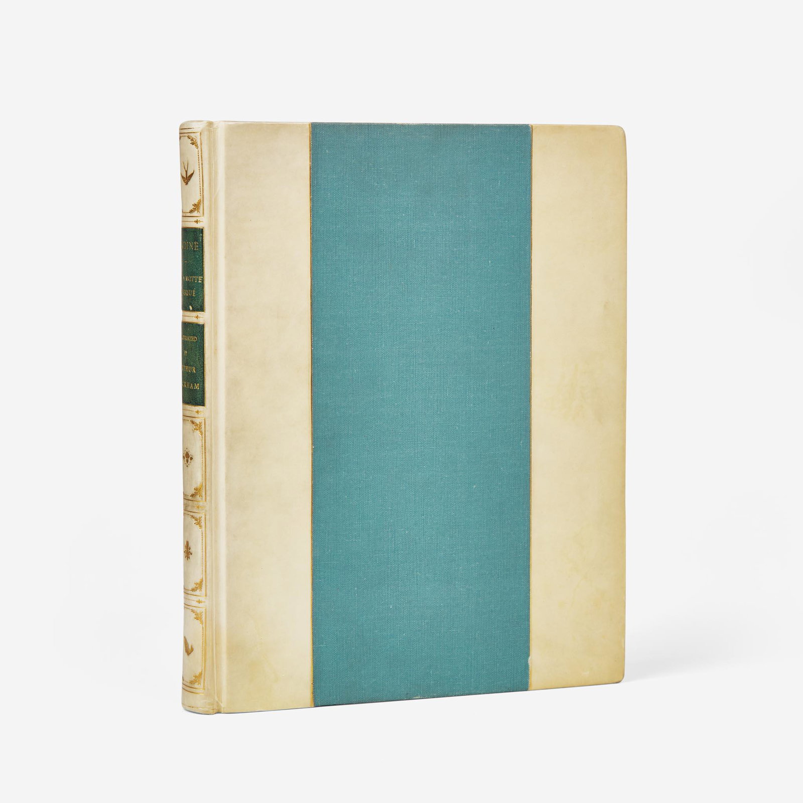 [Children's & Illustrated] [Rackham, Arthur] Fouque, Friedrich de la Motte Undine: [Children's & Illustrated] [Rackham, Arthur] Fouque, Friedrich de la Motte Undine London: William Heinemann/New York: Doubleday, Page & Co., 1909. First and limited edition, #67/1,000 numbered cop