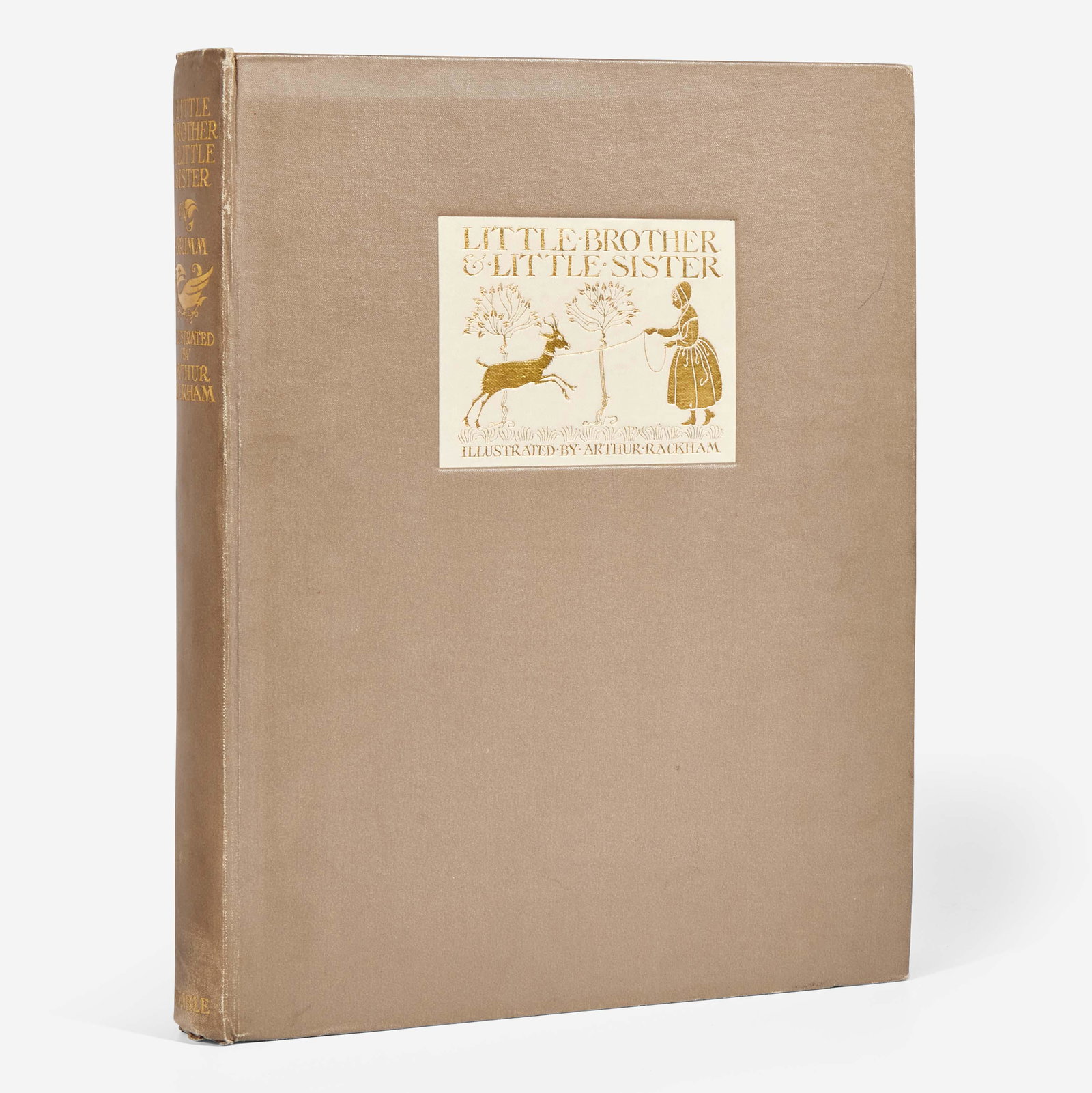 [Children's & Illustrated] [Rackham, Arthur] Grimm, (Jacob and Wilhelm) Little Brother & Little: [Children's & Illustrated] [Rackham, Arthur] Grimm, (Jacob and Wilhelm) Little Brother & Little Sister and Other Tales London: Constable & Co. Ltd., (1917). First and limited edition, #160/525 num