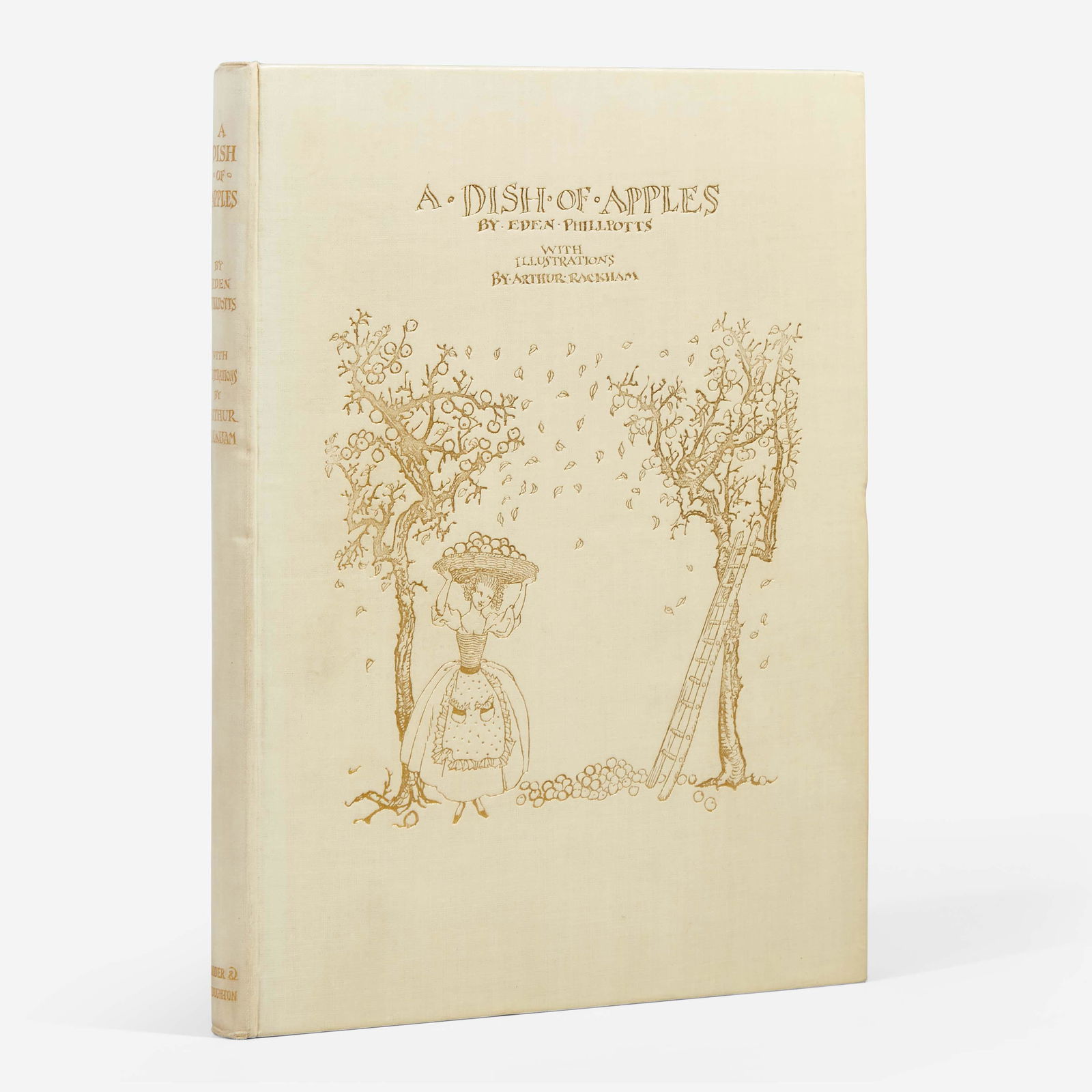[Children's & Illustrated] [Rackham, Arthur] Phillpotts, Eden A Dish of Apples (1 of 4)