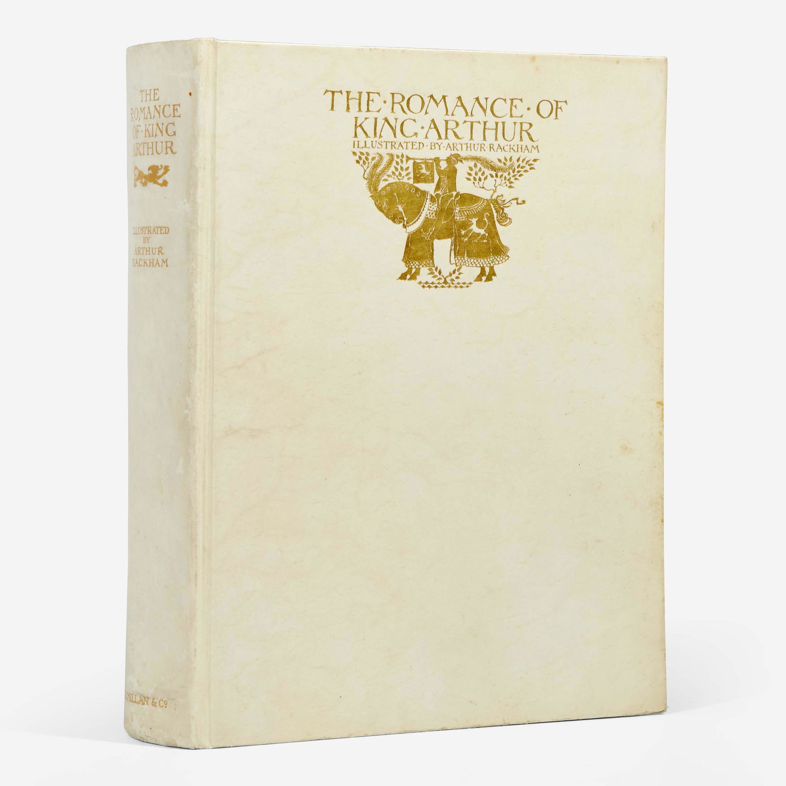 [Children's & Illustrated] [Rackham, Arthur] Pollard, Alfred W. (editor) The Romance of King Arthur (1 of 4)