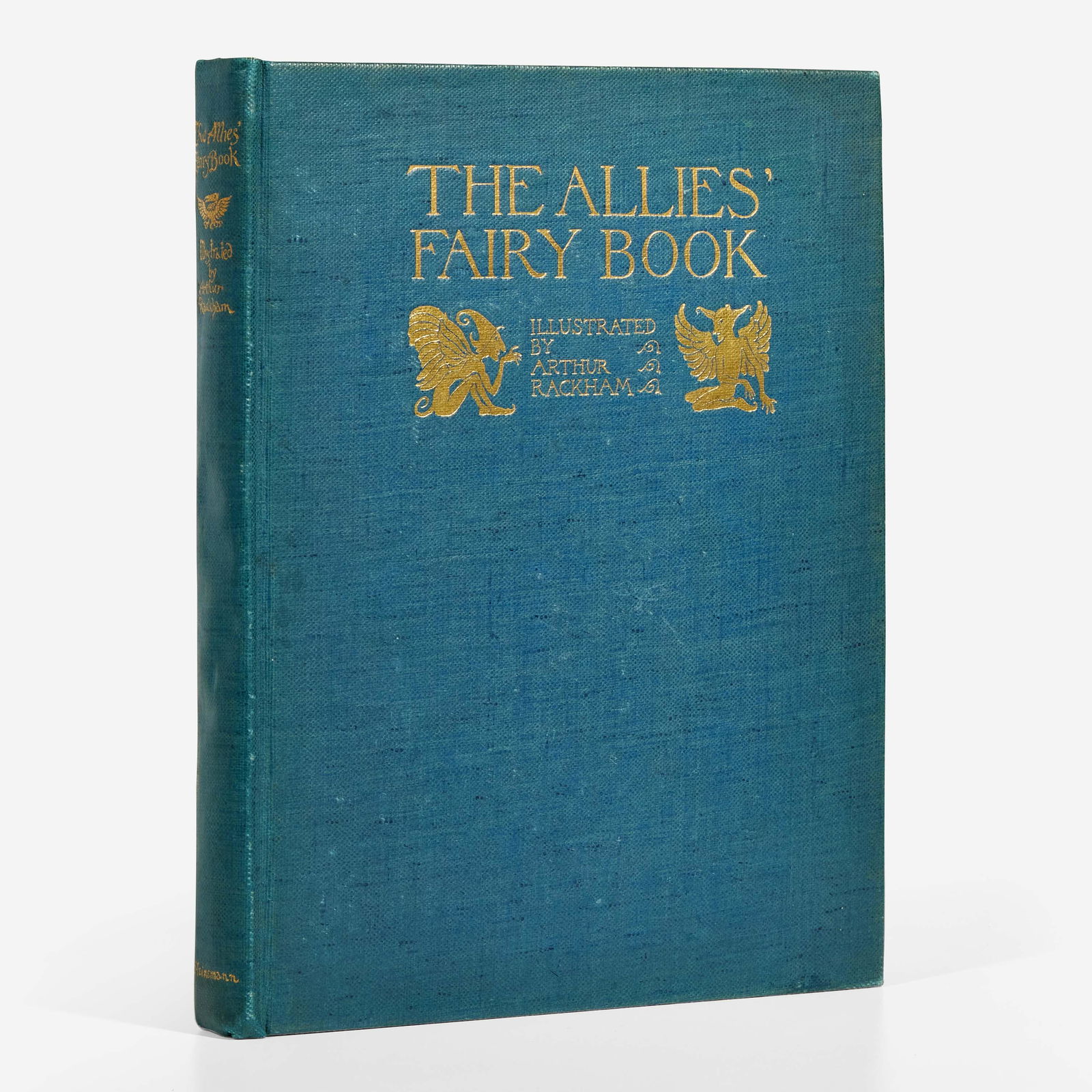 [Children's & Illustrated] [Rackham, Arthur] The Allies' Fairy Book (1 of 4)