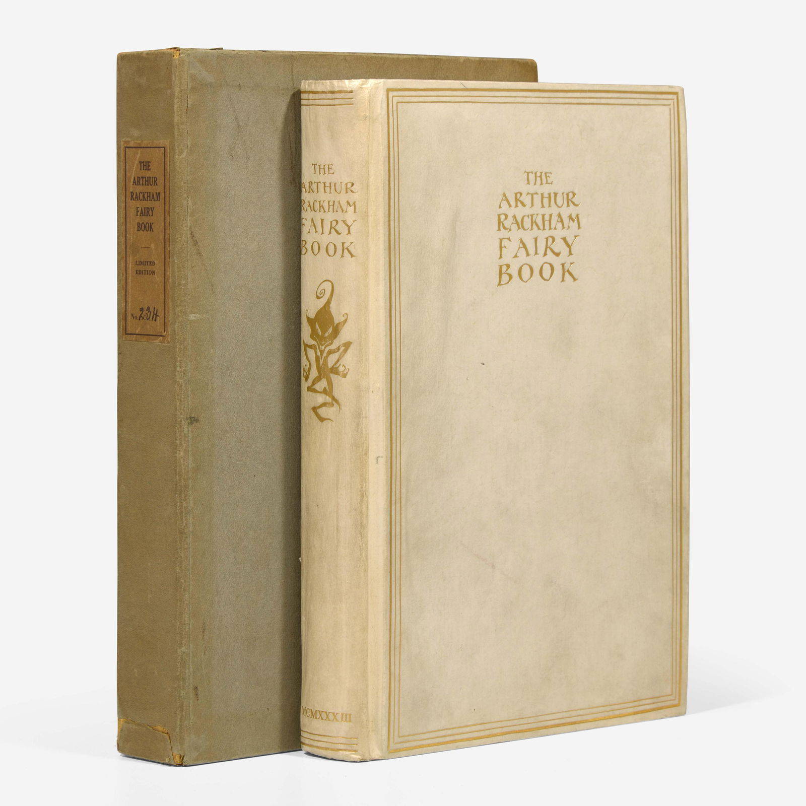 [Children's & Illustrated] [Rackham, Arthur] The Arthur Rackham Fairy Book (1 of 4)