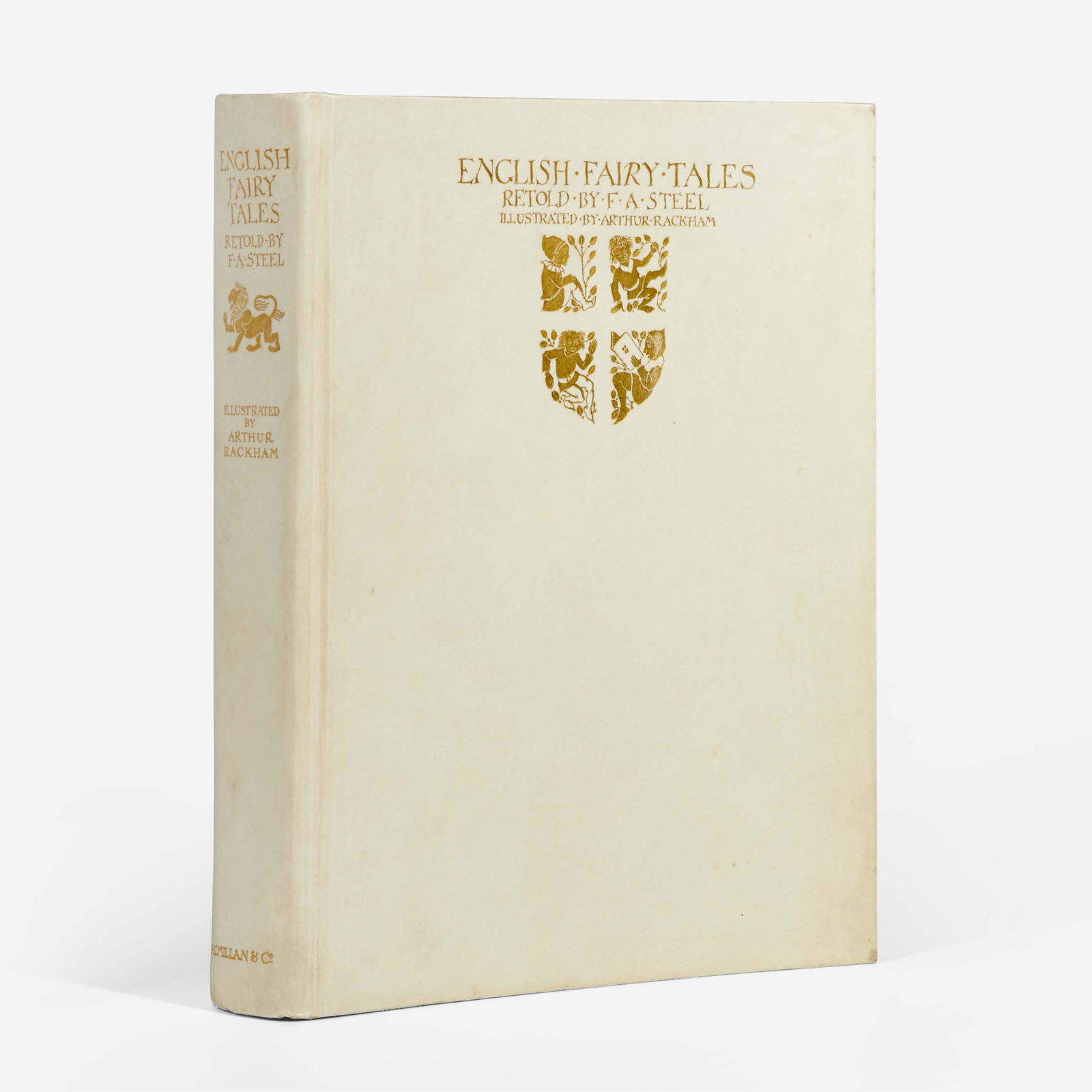 [Children's & Illustrated] [Rackham, Arthur] Steel, Flora Annie (editor) English Fairy Tales (1 of 4)