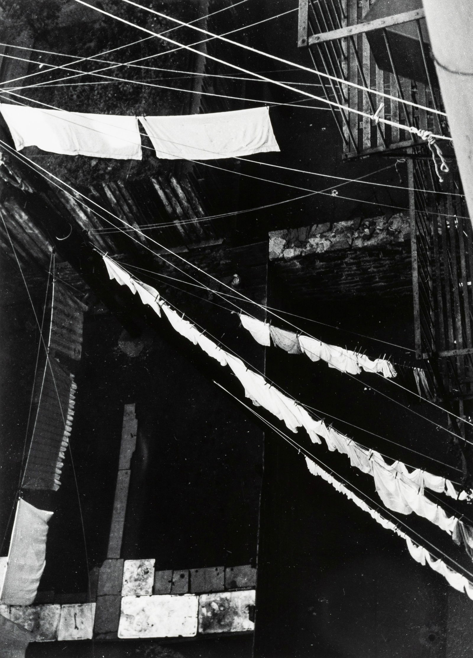 Nathan Lerner (1913-1997) City Light Box Study, 1944 (1 of 4)